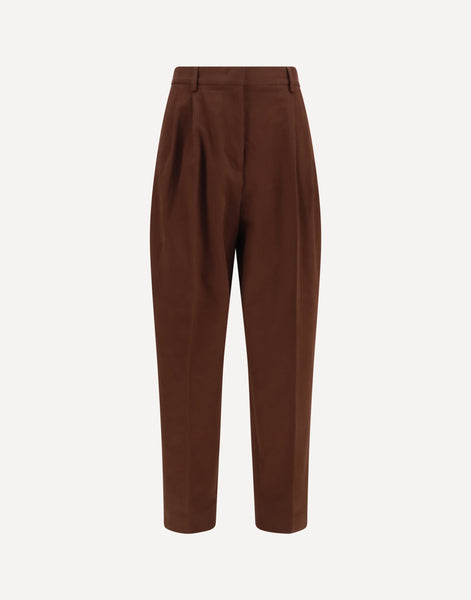 Fabiana Filippi Wool-Blend Elasticated-Waist Pants | Sendegaro IT