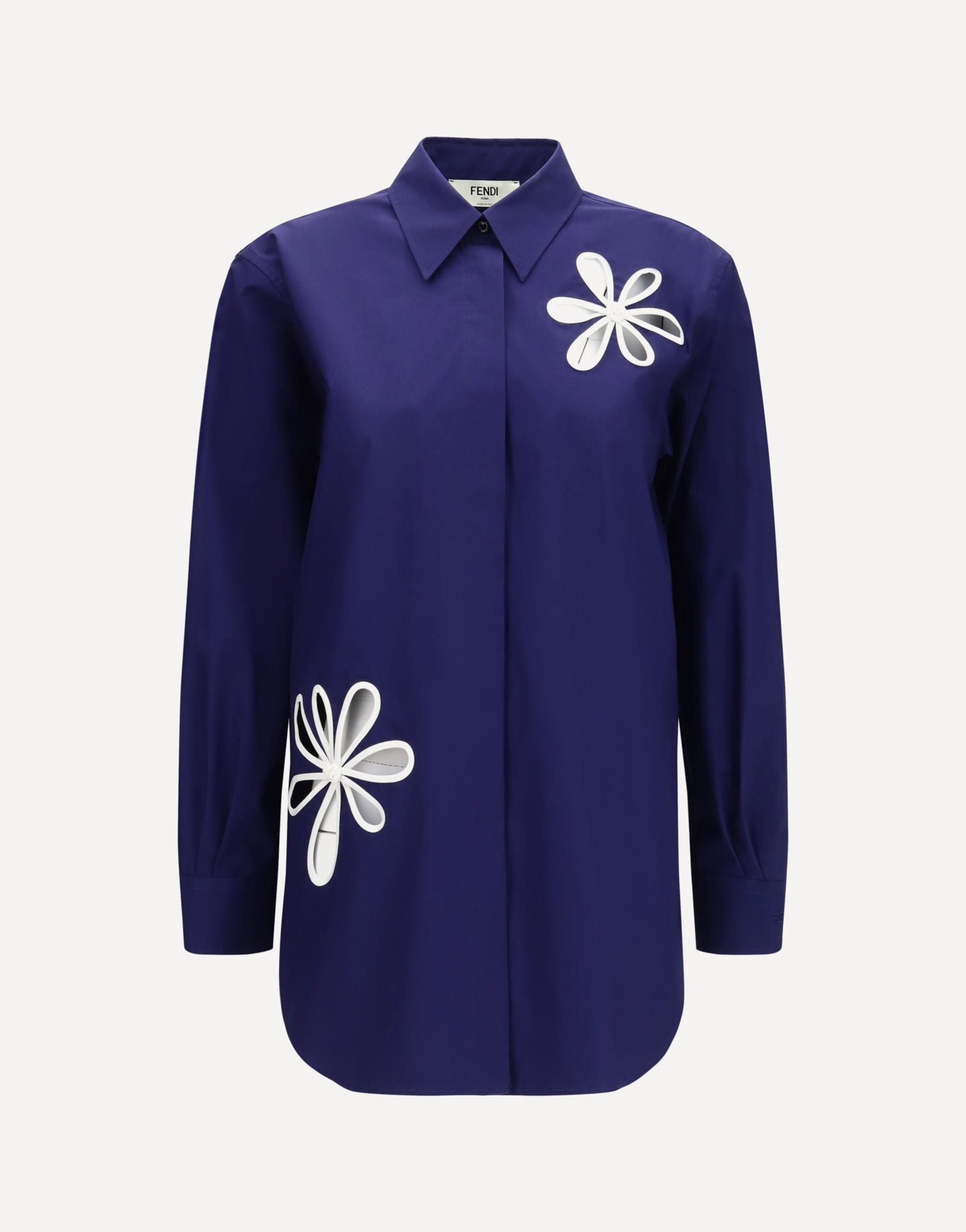 Fendi Ajour Motif Shirt