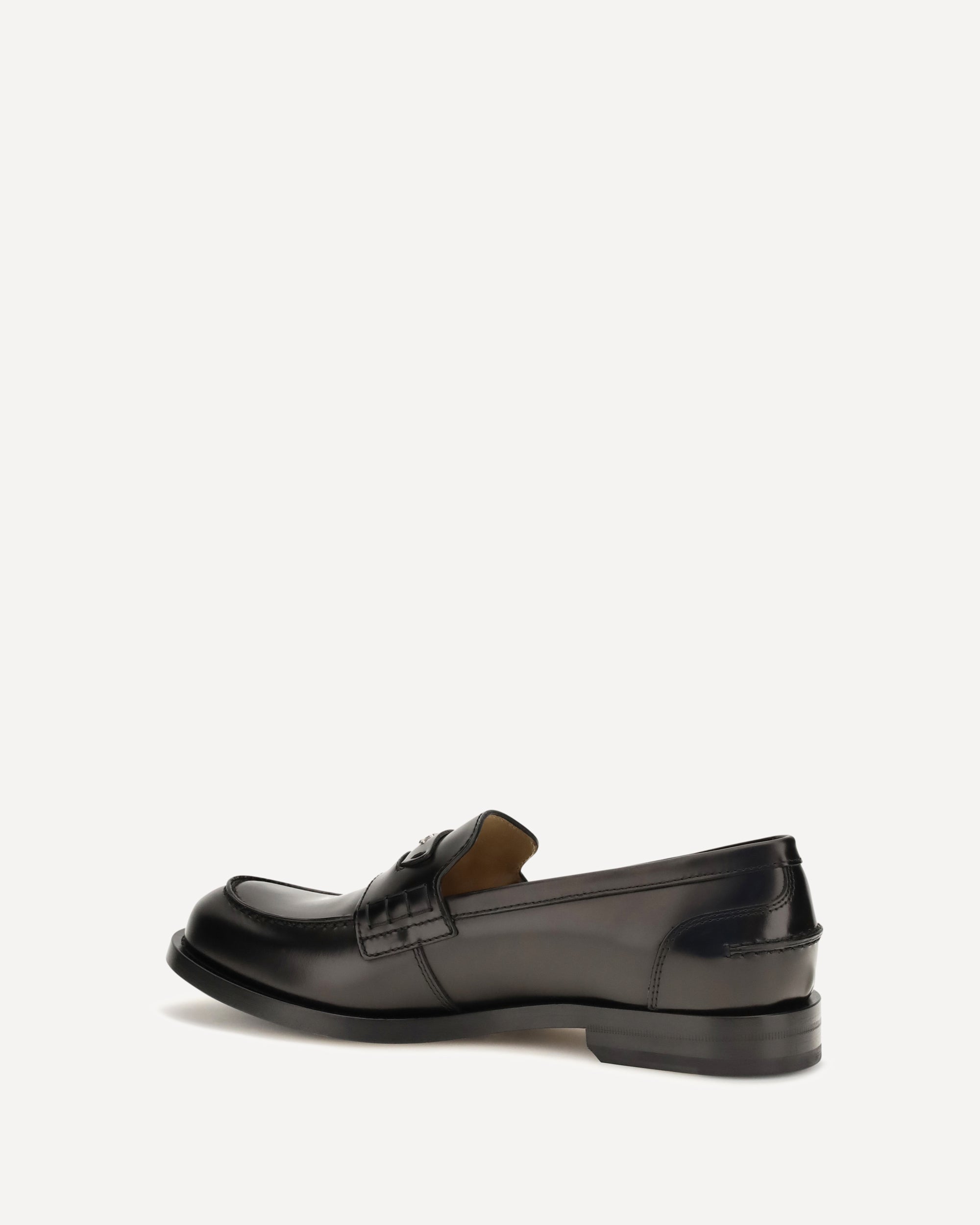 Fendi Ateneo Calfskin Loafers - alternate view