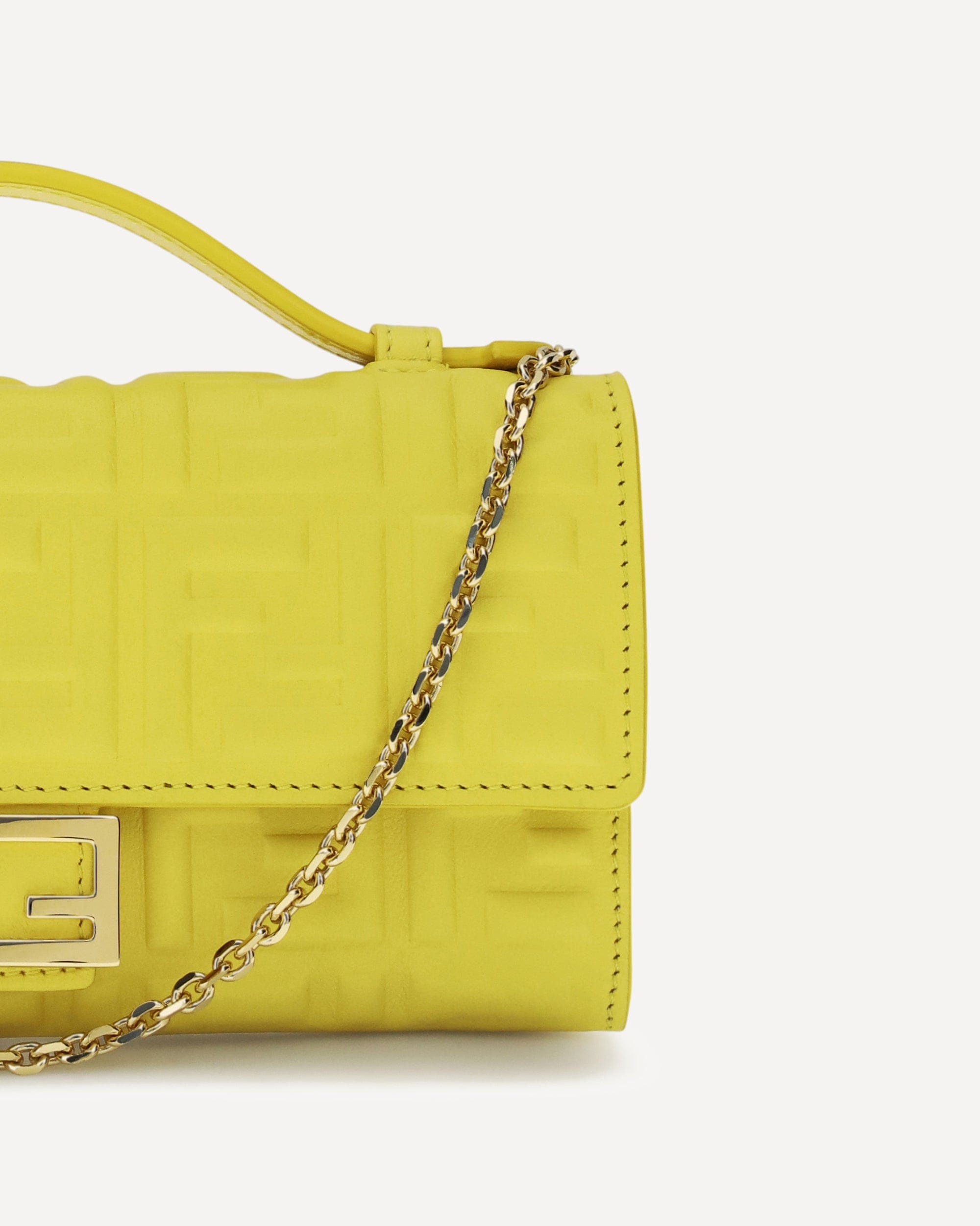 Fendi Baguette Chain Wallet