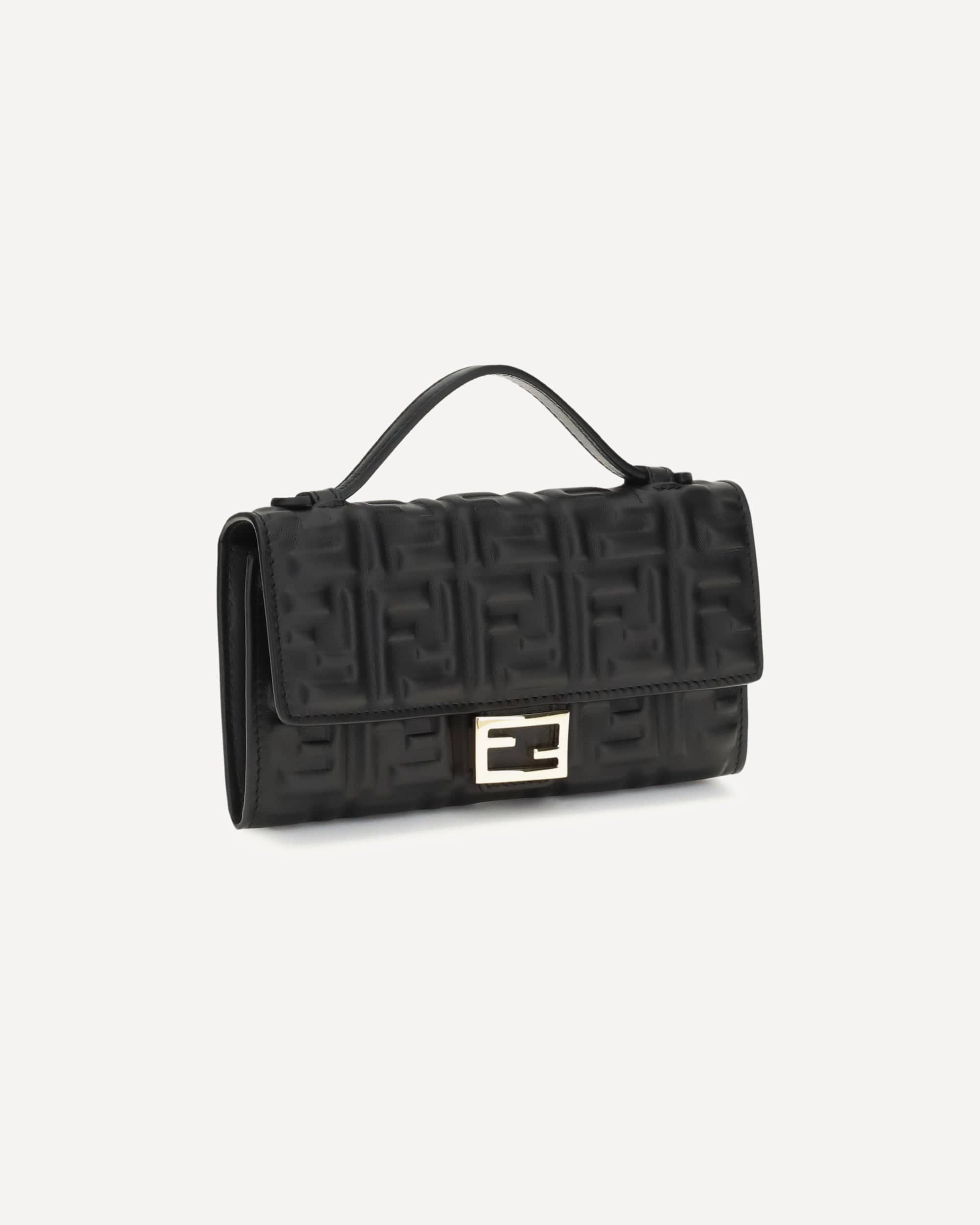 Fendi Baguette Chain Wallet - alternate view