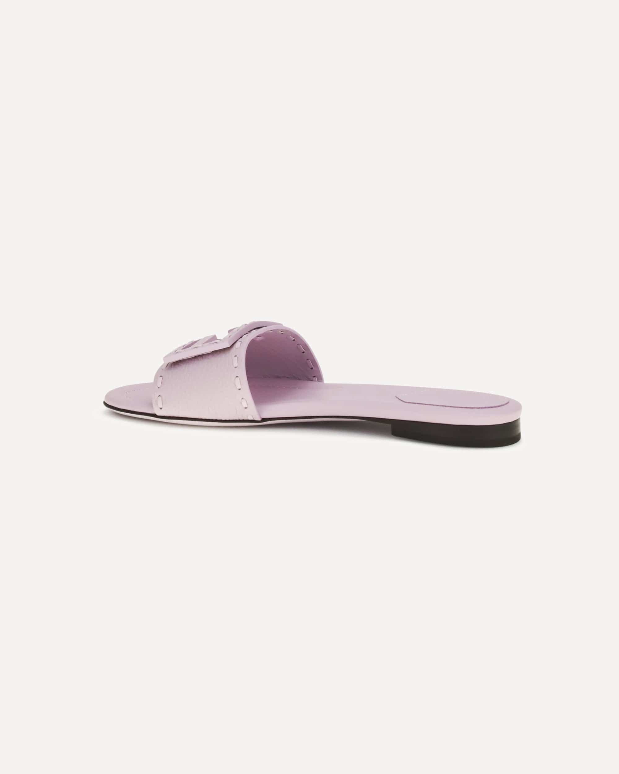 Fendi Baguette Cut-Out Ff Sandals