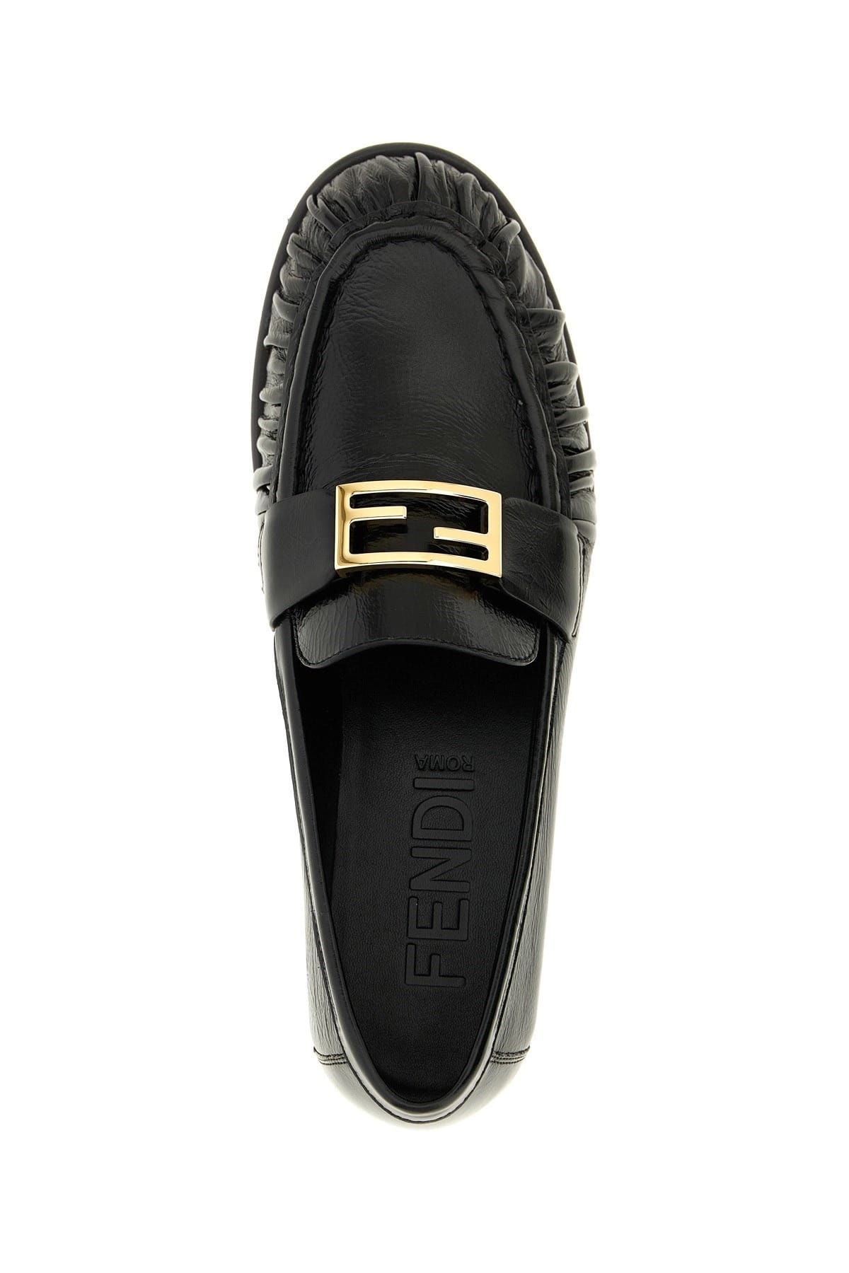 Fendi Fendi Baguette Loafers