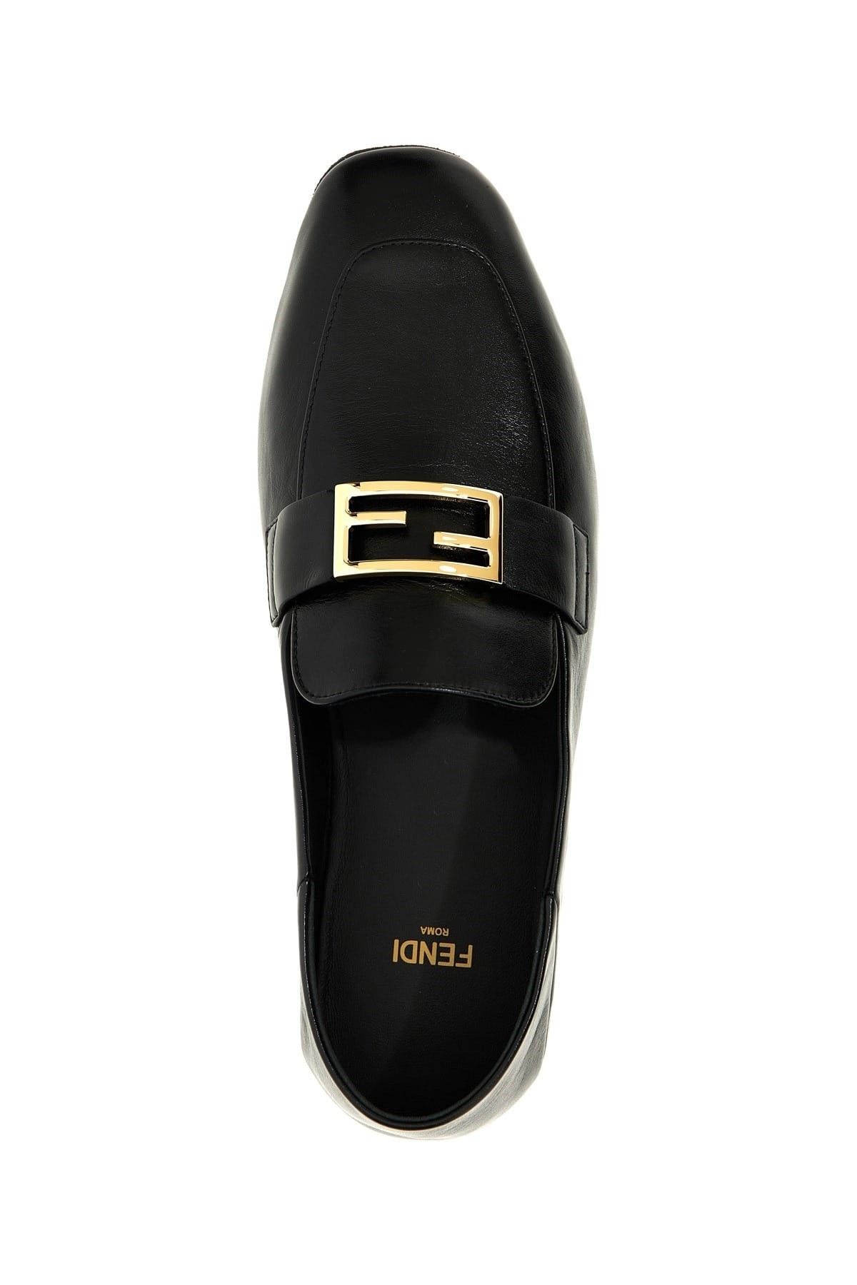 Fendi Fendi Baguette Loafers