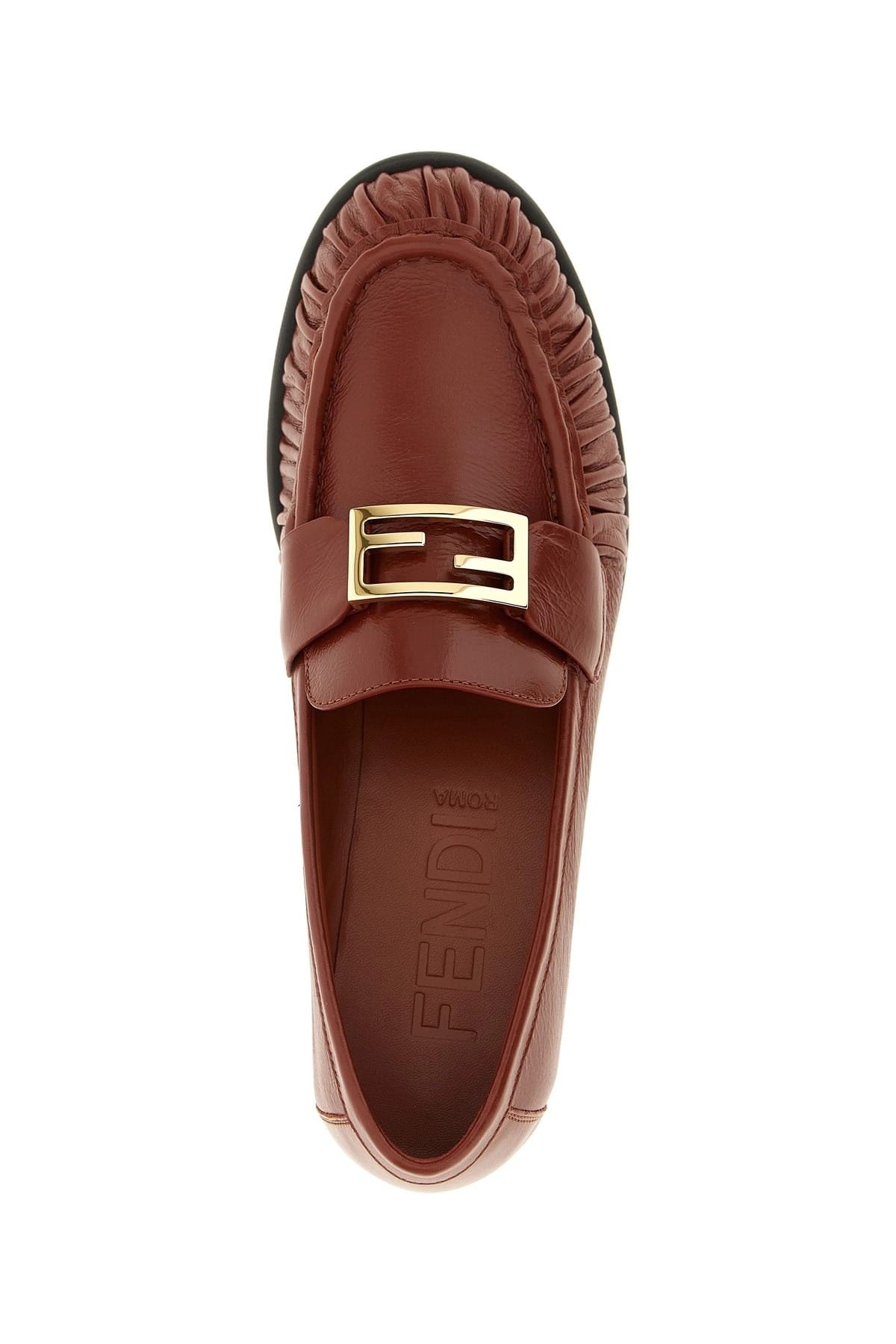 Fendi Fendi Baguette Loafers