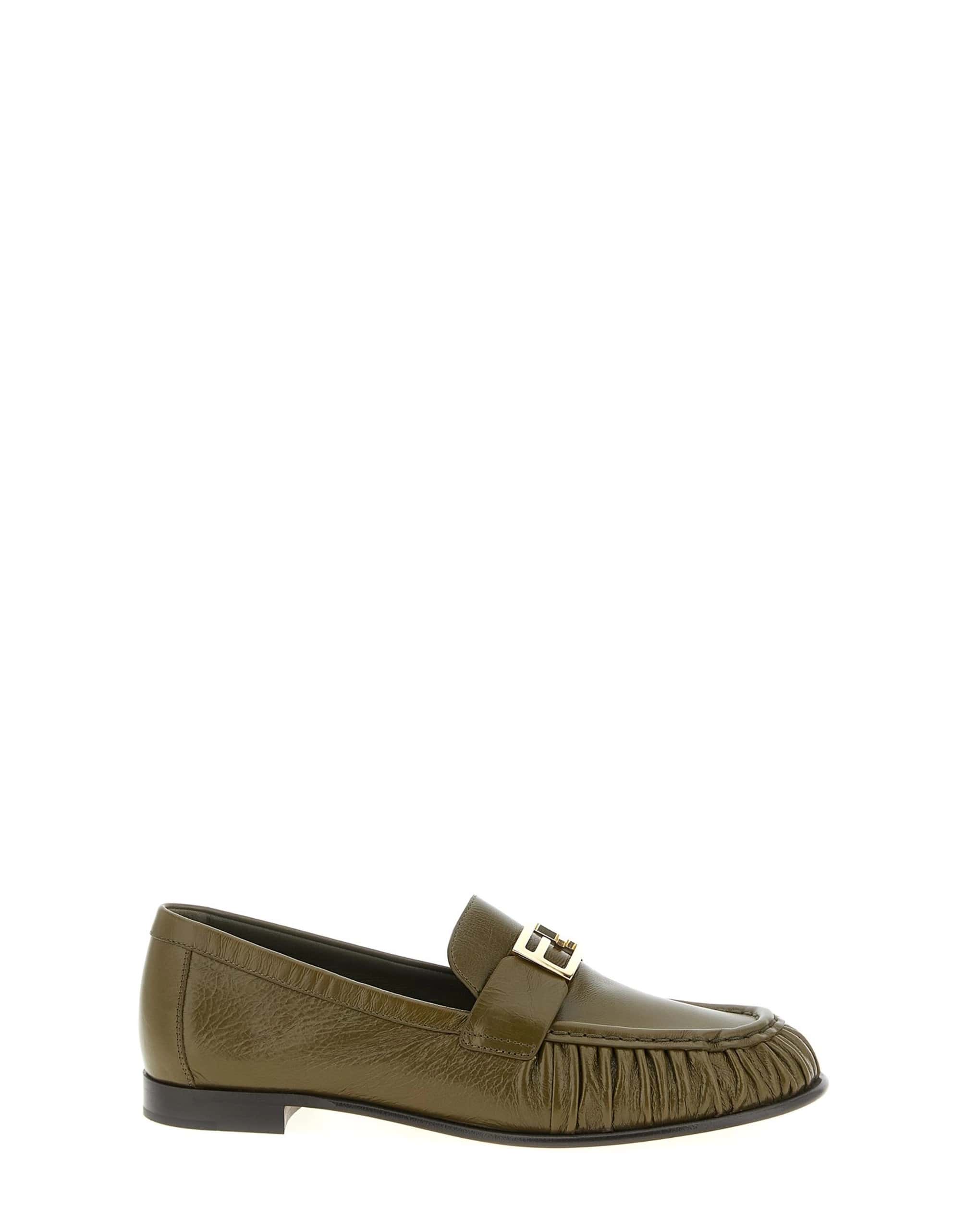 Fendi Fendi Baguette Loafers