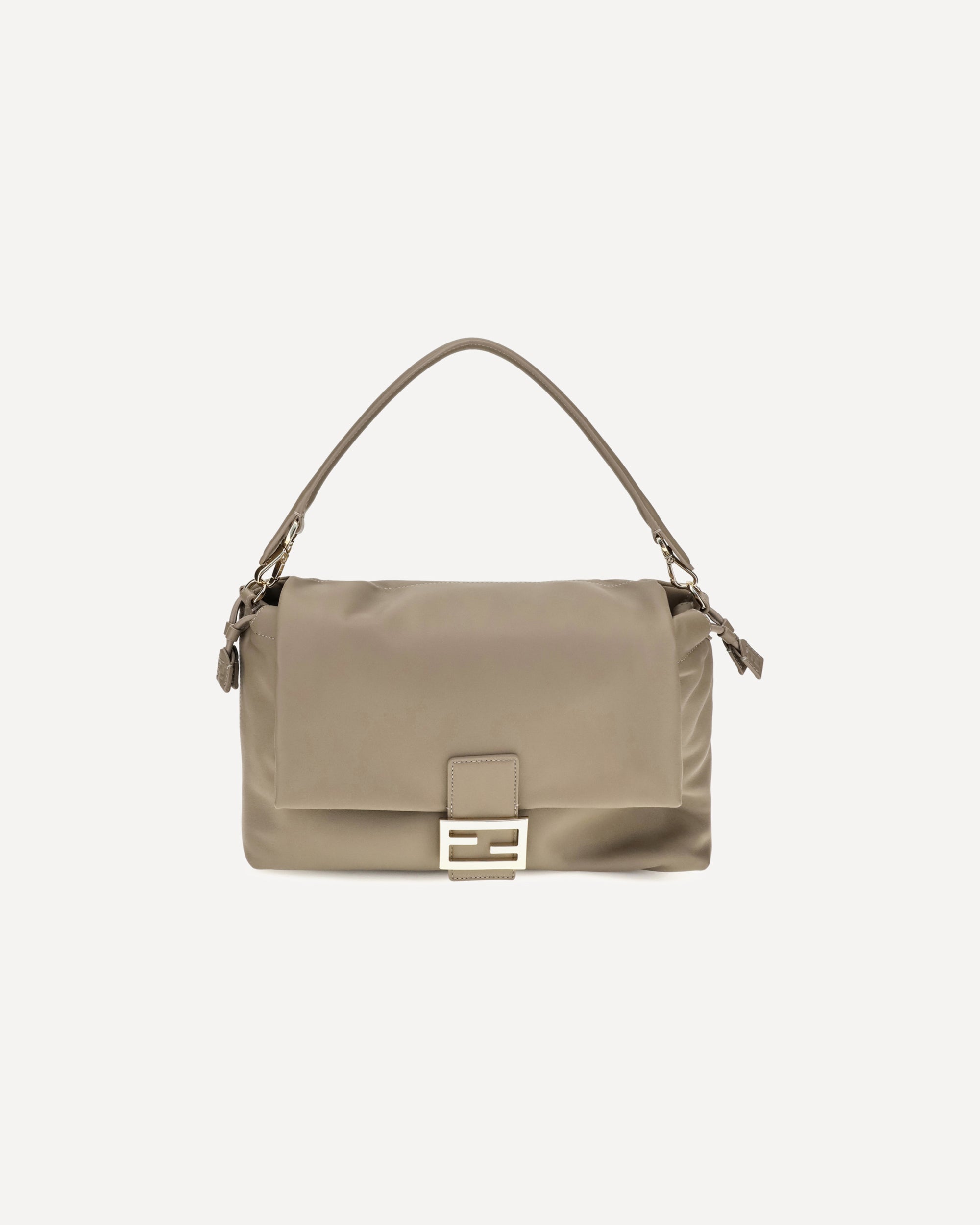 Fendi Baguette Soft Nappa Leather Shoulder Bag