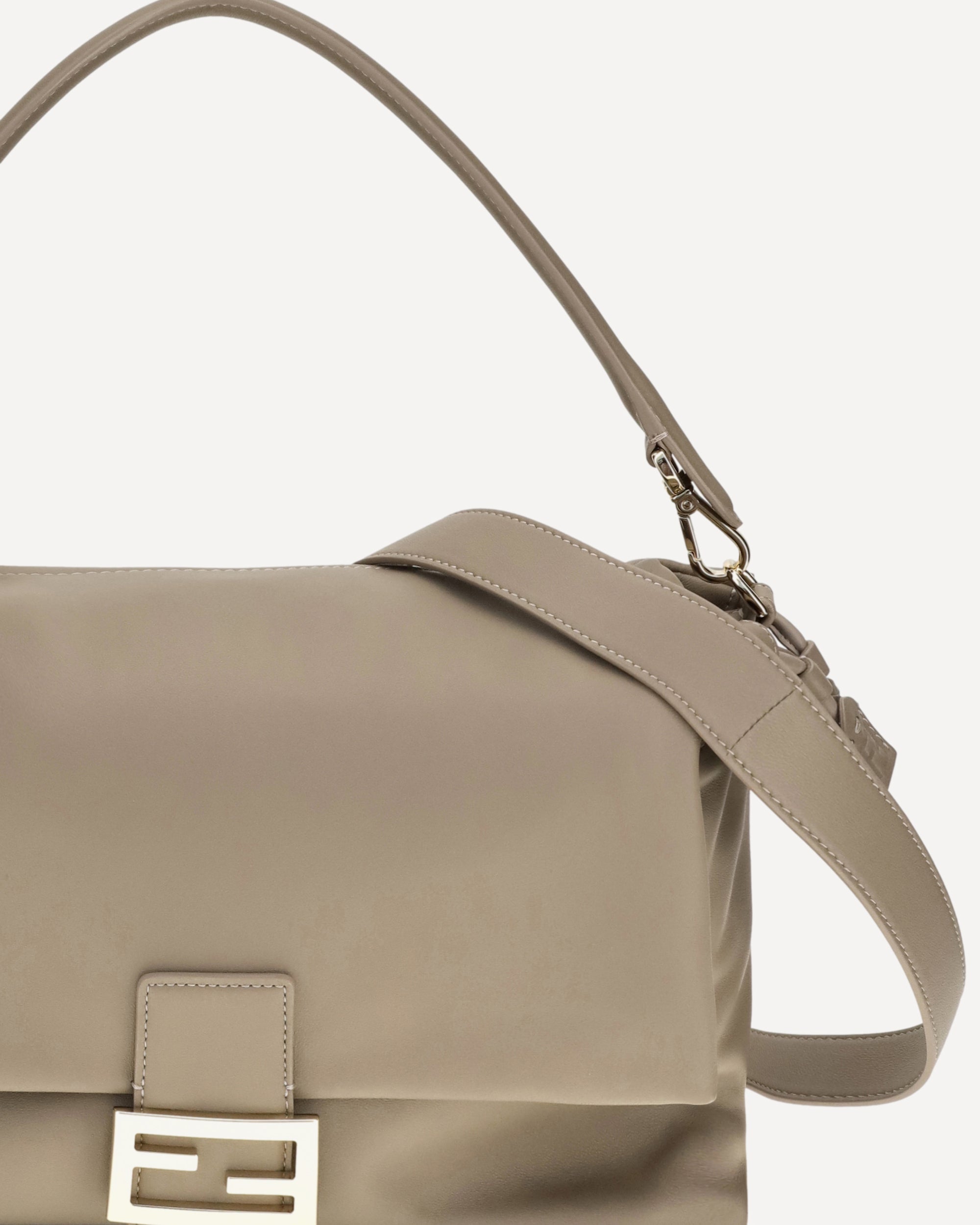 Fendi Baguette Soft Nappa Leather Shoulder Bag