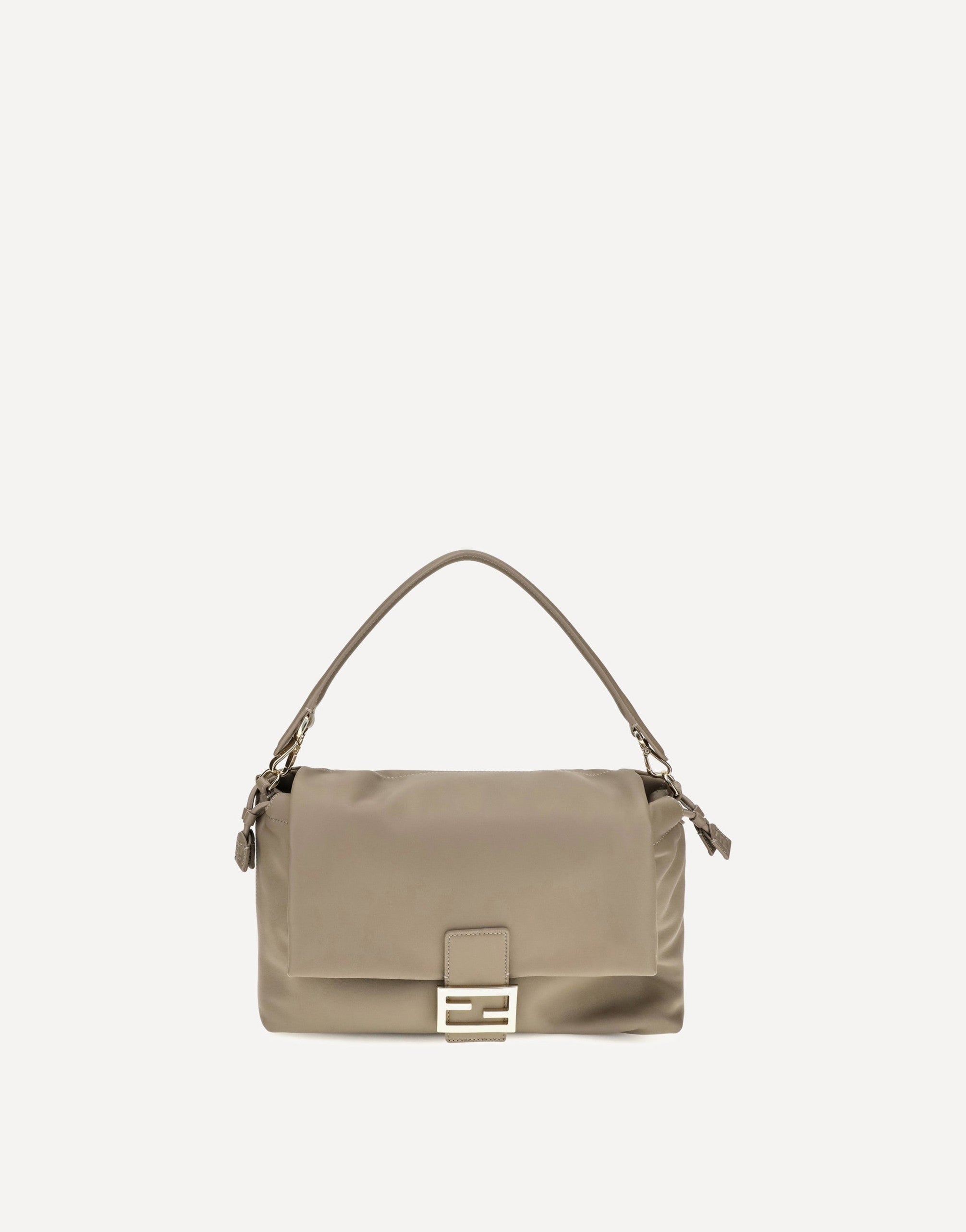 Fendi Baguette Soft Nappa Leather Shoulder Bag
