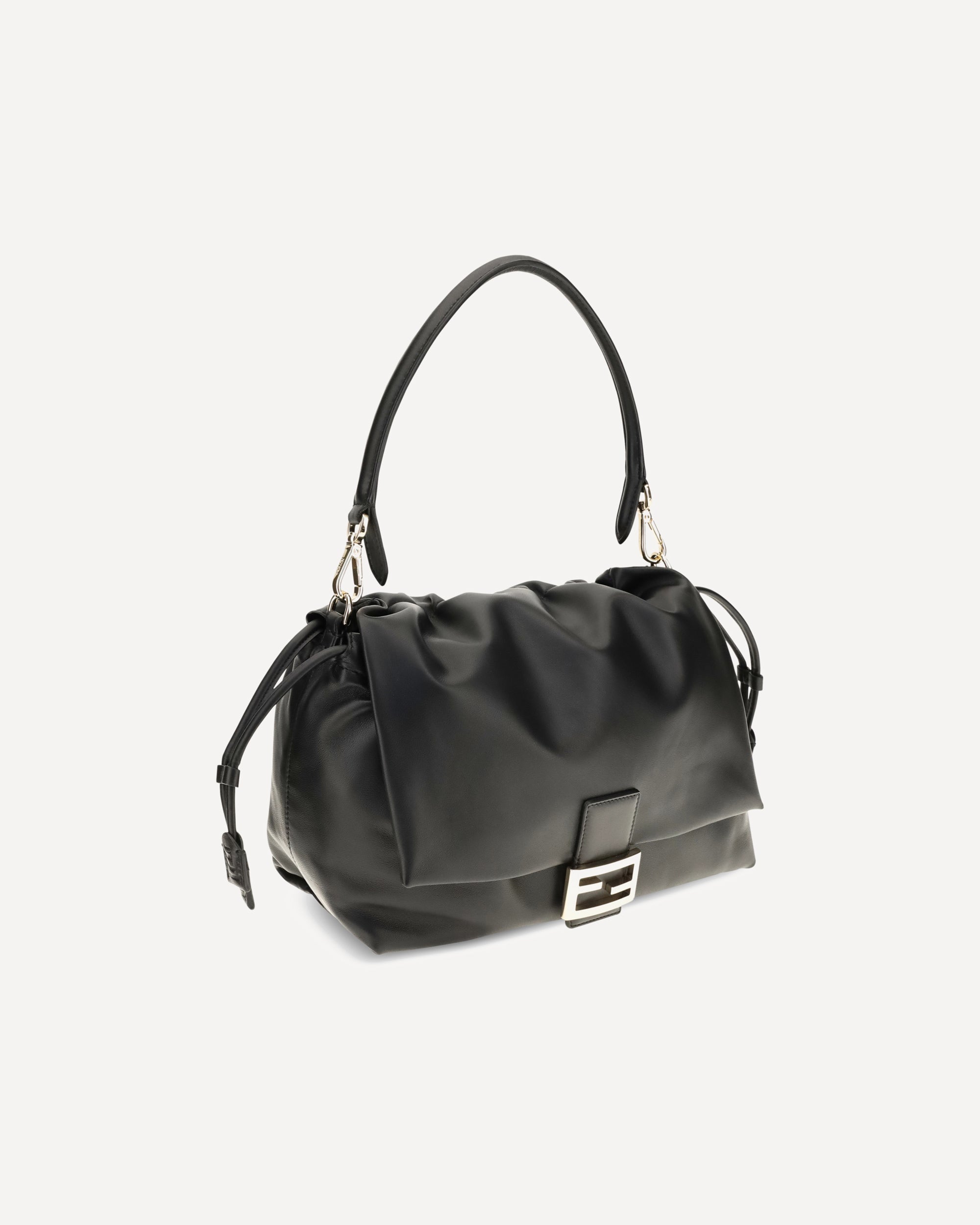 حقيبة كتف Fendi Baguette من جلد نابا الناعم