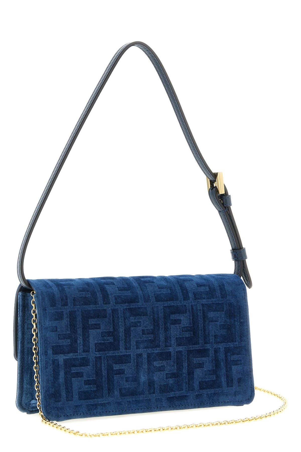 Fendi Fendi Baguette Wallet On Chain
