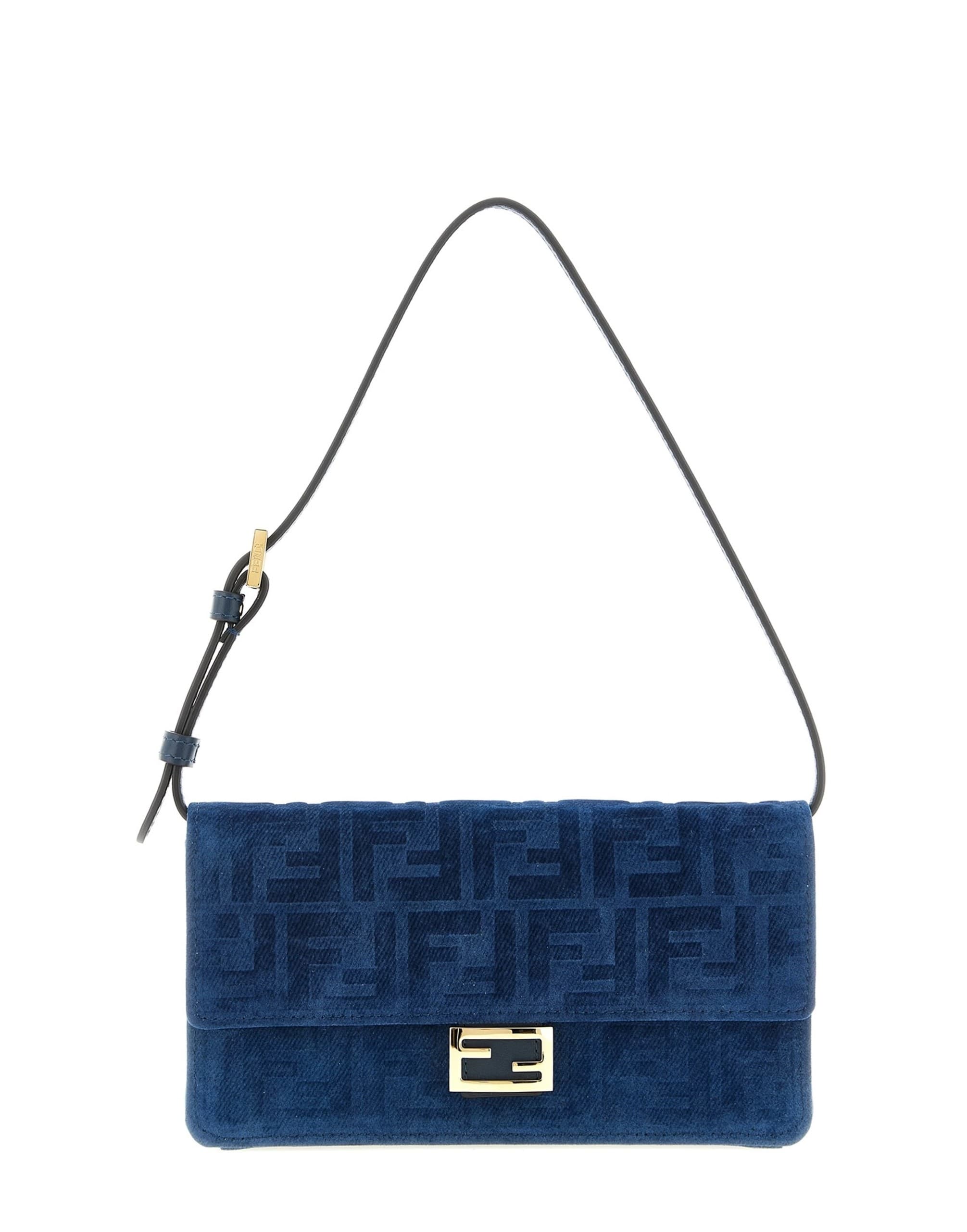 Fendi Fendi Baguette Wallet On Chain
