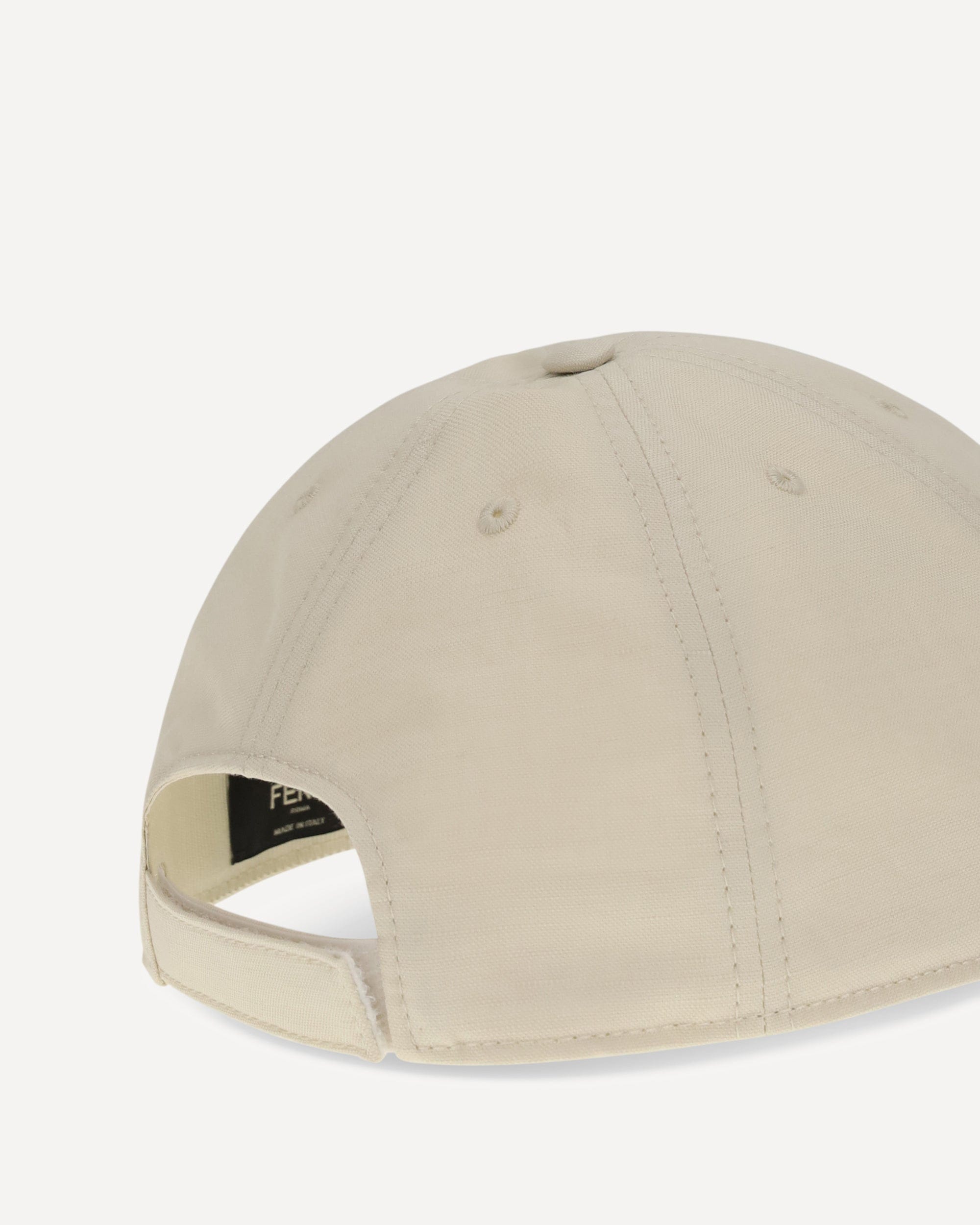 Fendi Fendi Baseball Cap With Logo