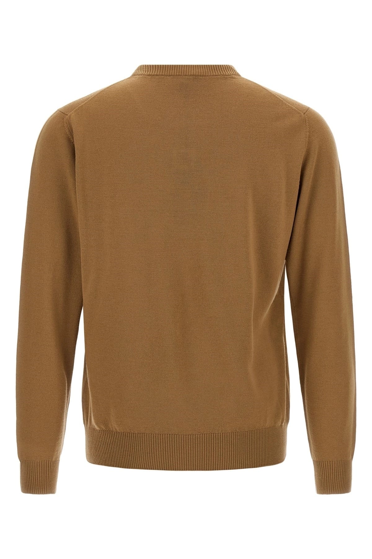 Fendi beige logo wollen trui - alternate view