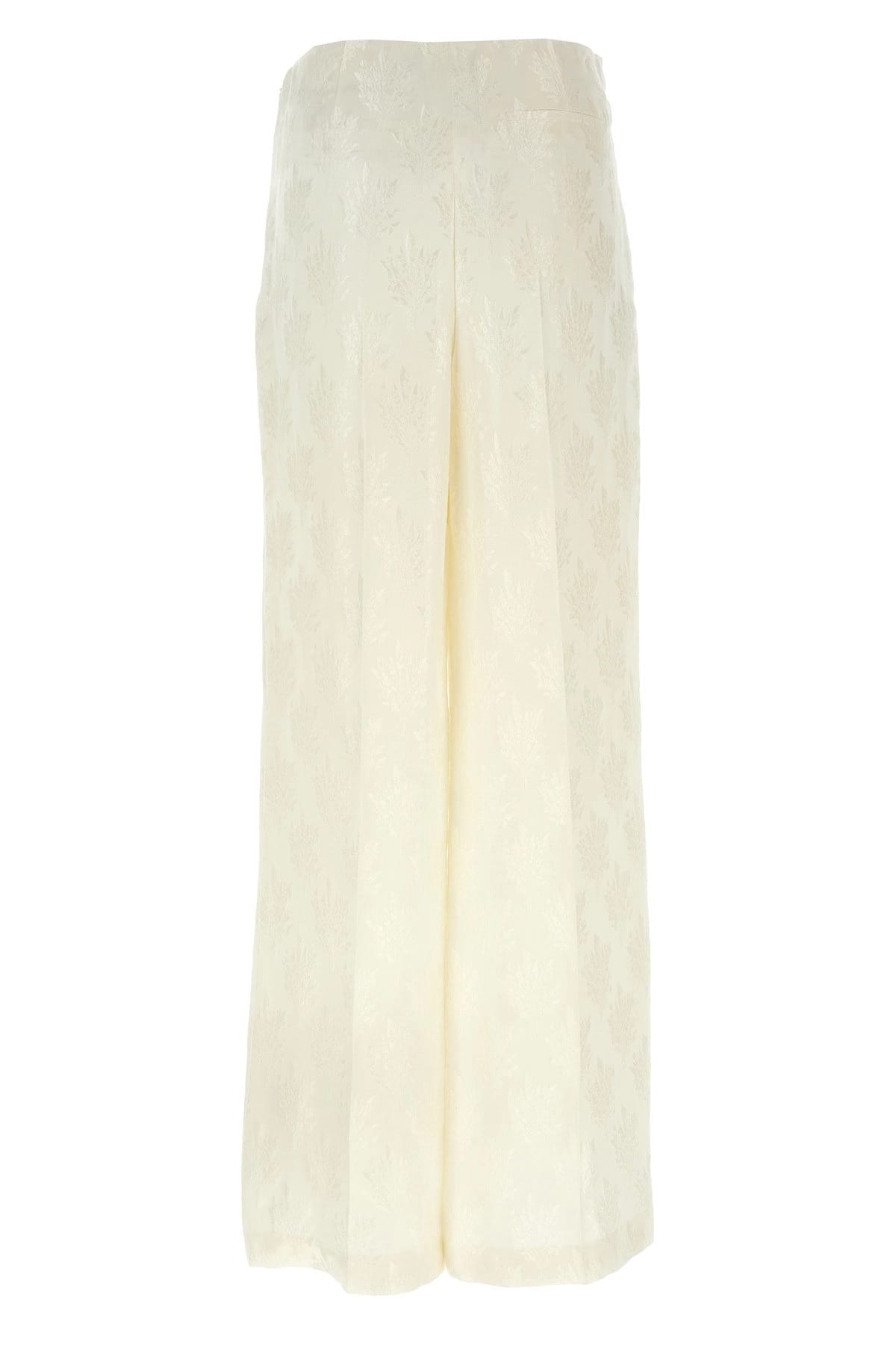 Fendi Fendi Bouquet Jacquard Pants