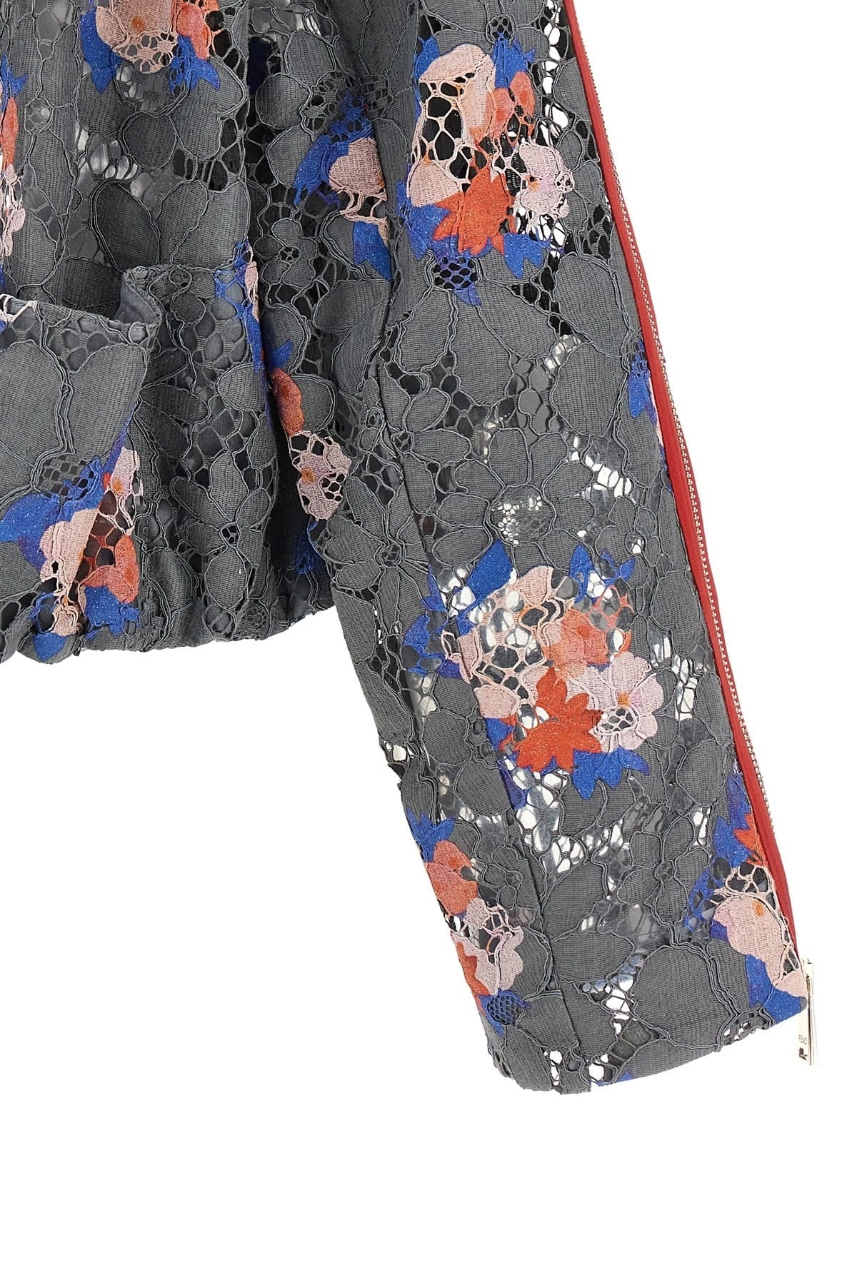 Fendi Fendi Bouquet Lace Blazer