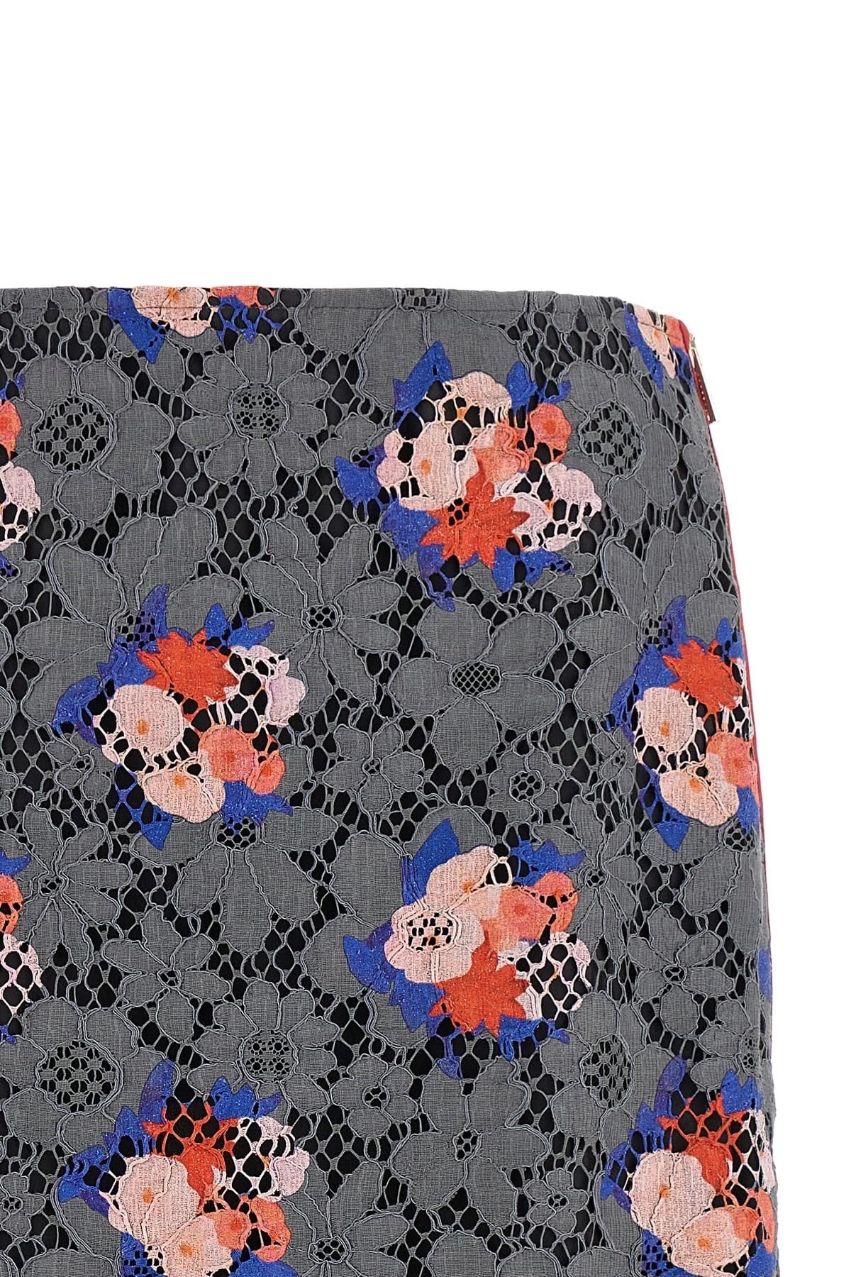 Fendi Fendi Bouquet Lace Skirt