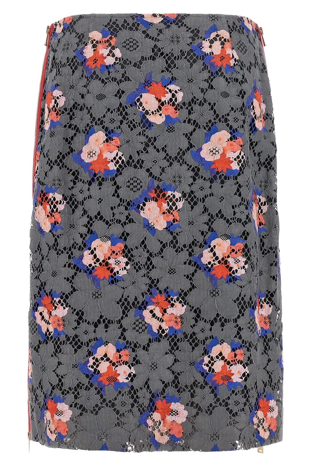 Fendi Fendi Bouquet Lace Skirt