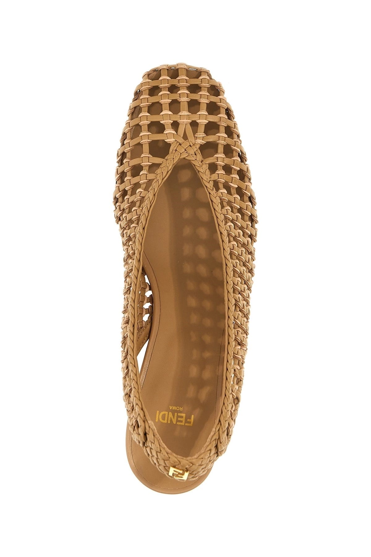 Fendi Fendi Braided Slingbacks