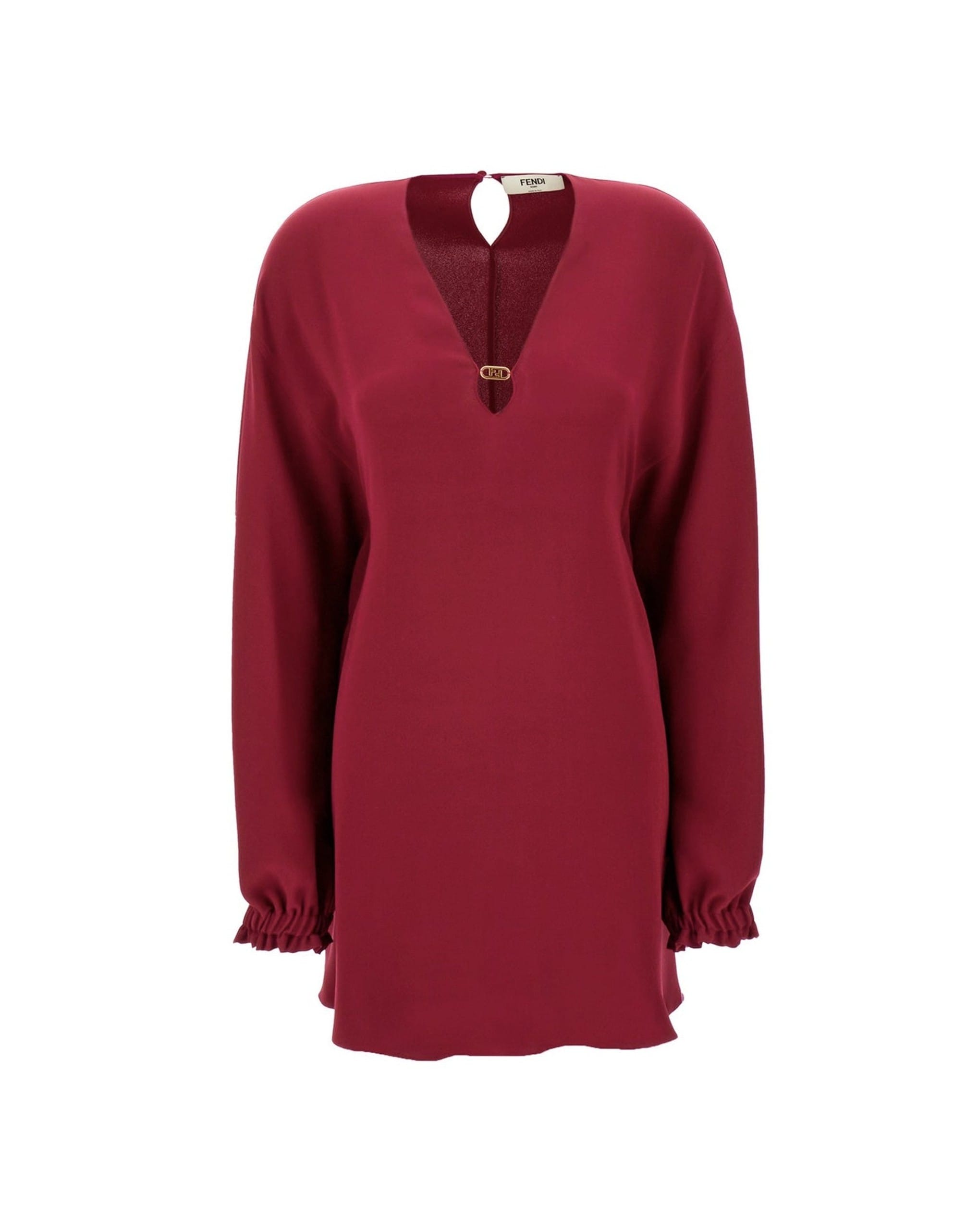 Fendi Cady Silk Dress