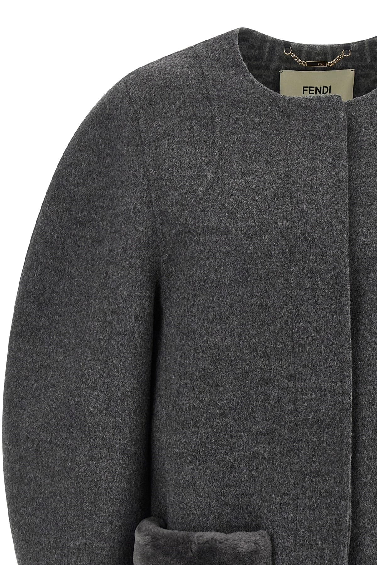 Fendi Fendi Cocoon Blouson
