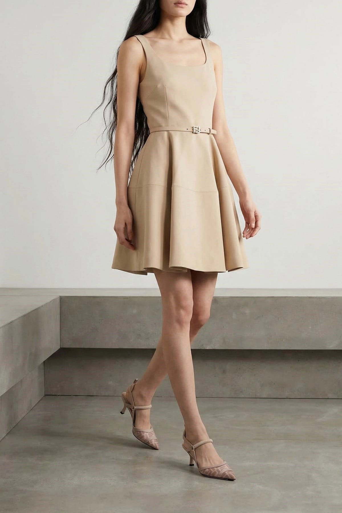 Fendi Fendi Colibrì Lite Slingback