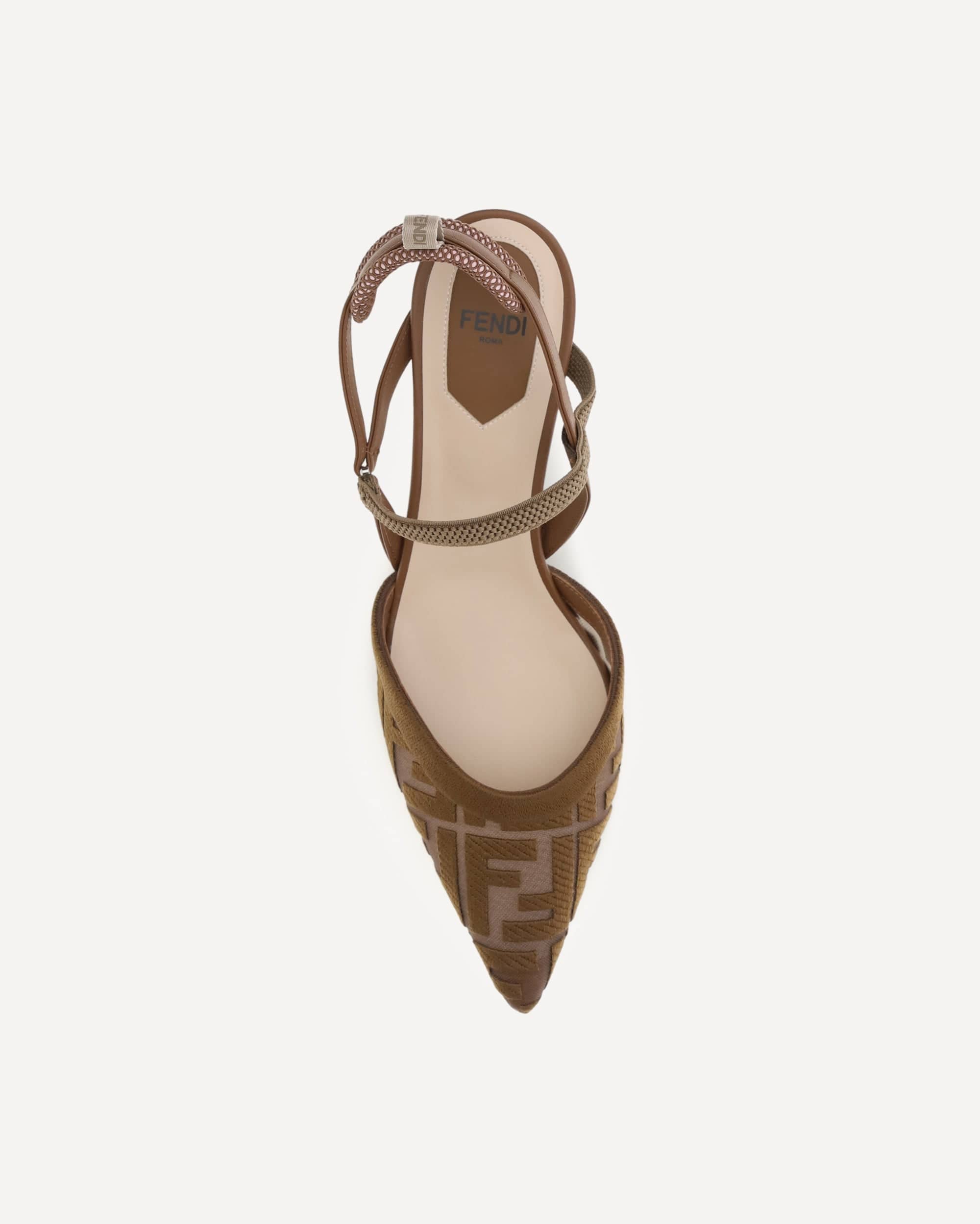 Fendi Fendi Colibrì Lite Slingback Pumps