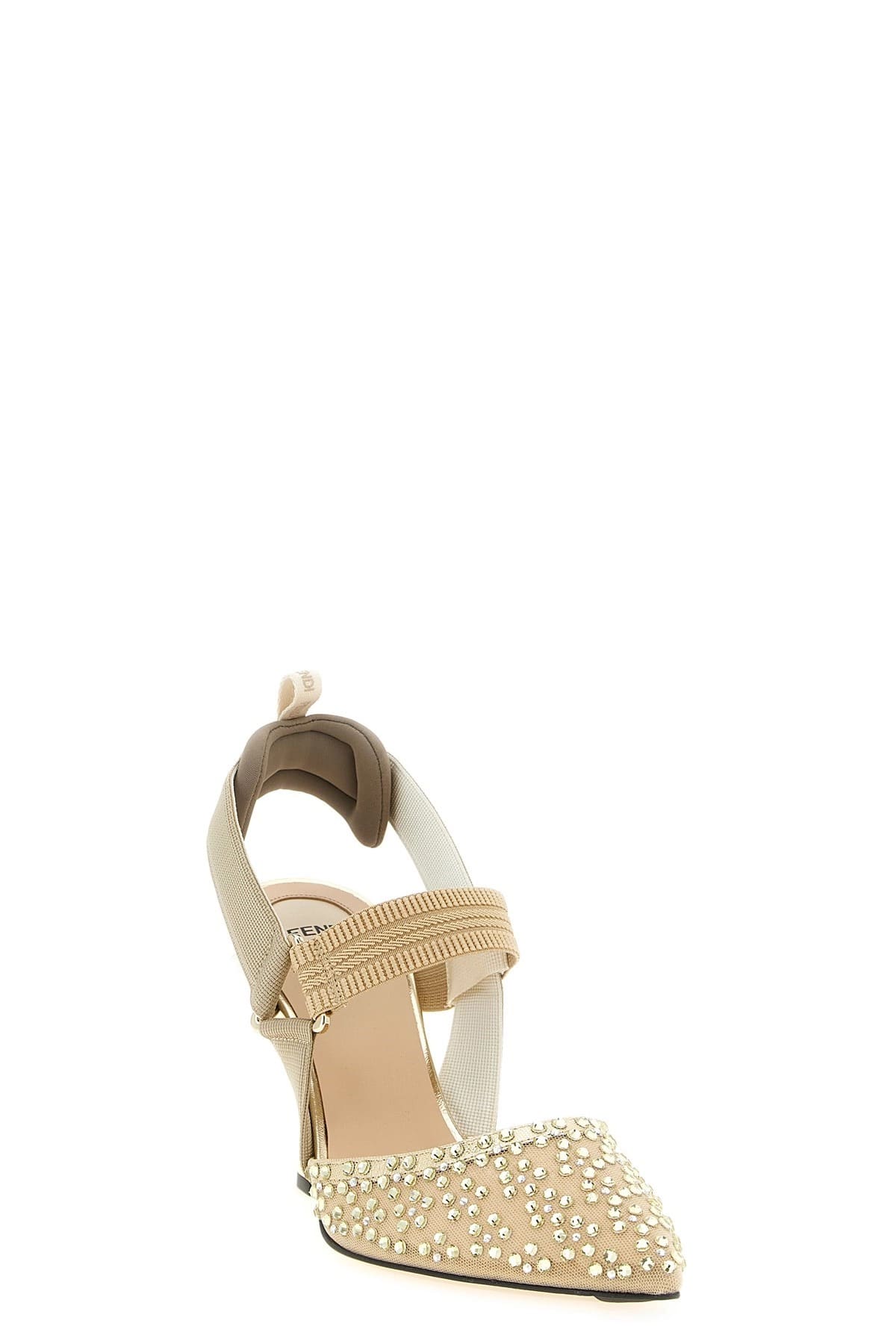 Fendi Colibrì Mesh Slingback | Sendegaro JP