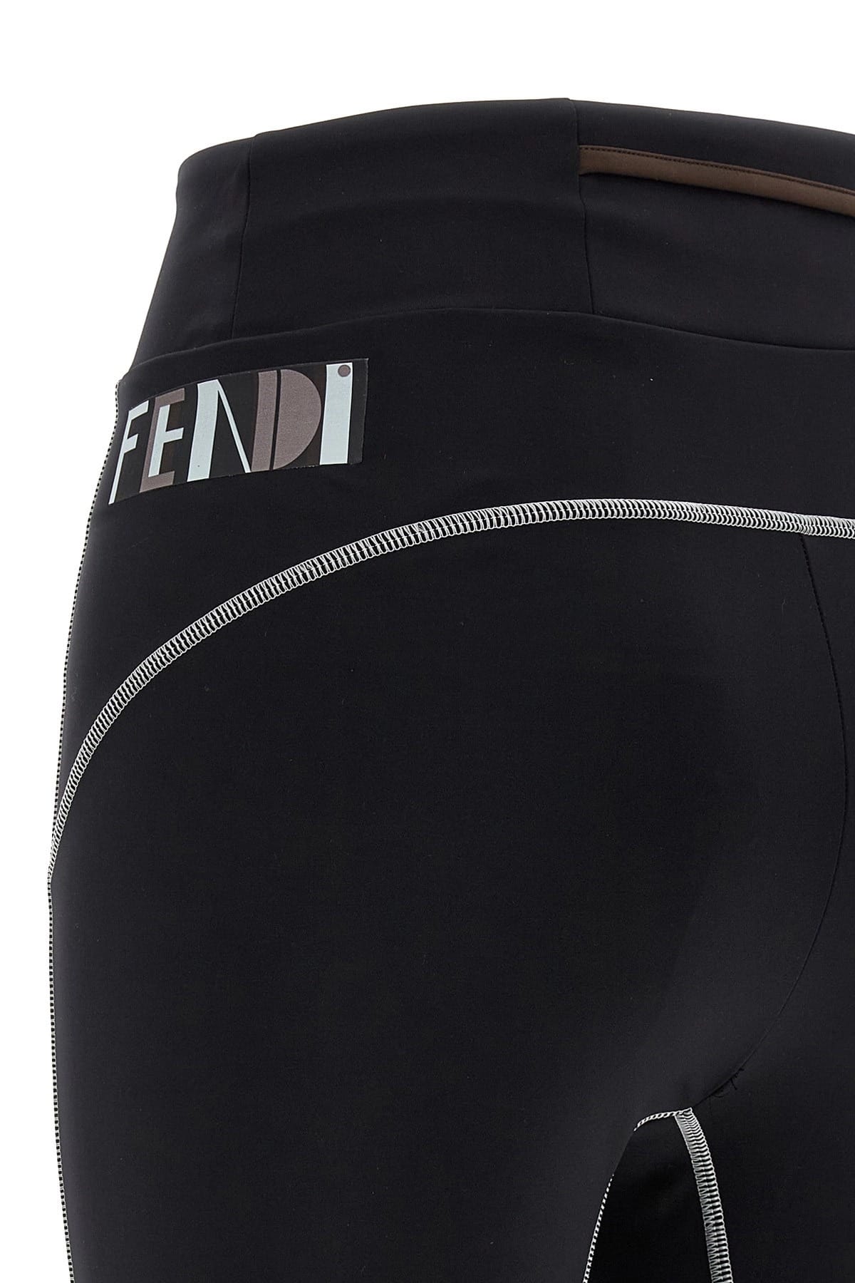 Fendi Fendi Color Block Leggings