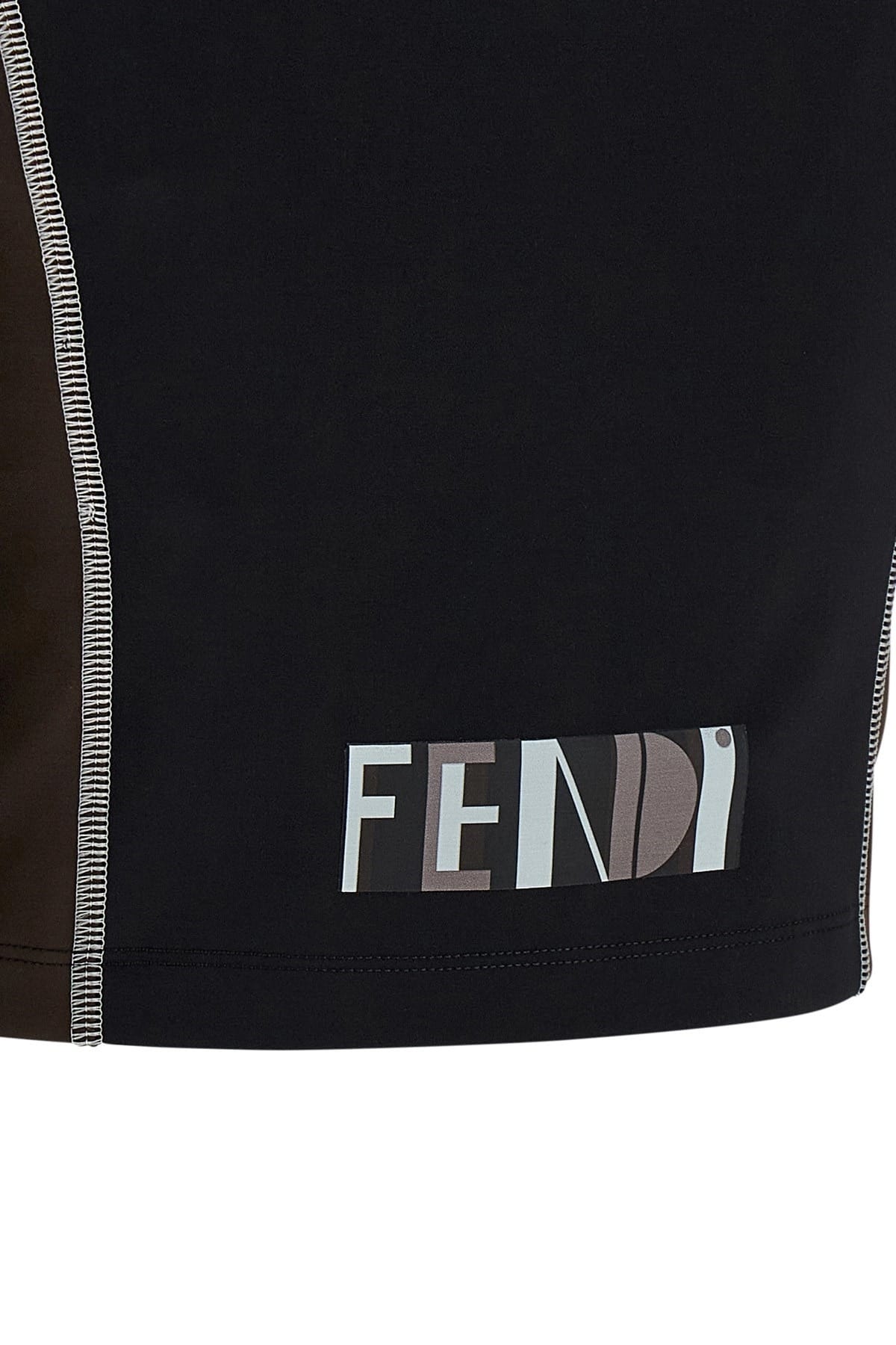 Fendi Fendi Color Block Top