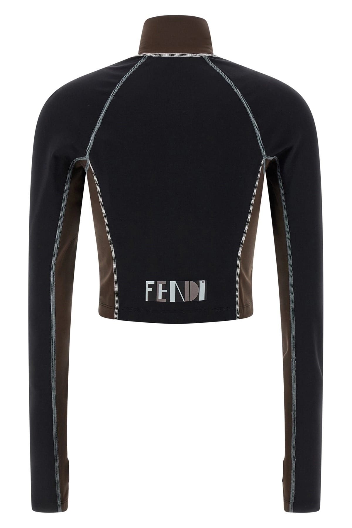 Fendi Color Block Top - alternate view