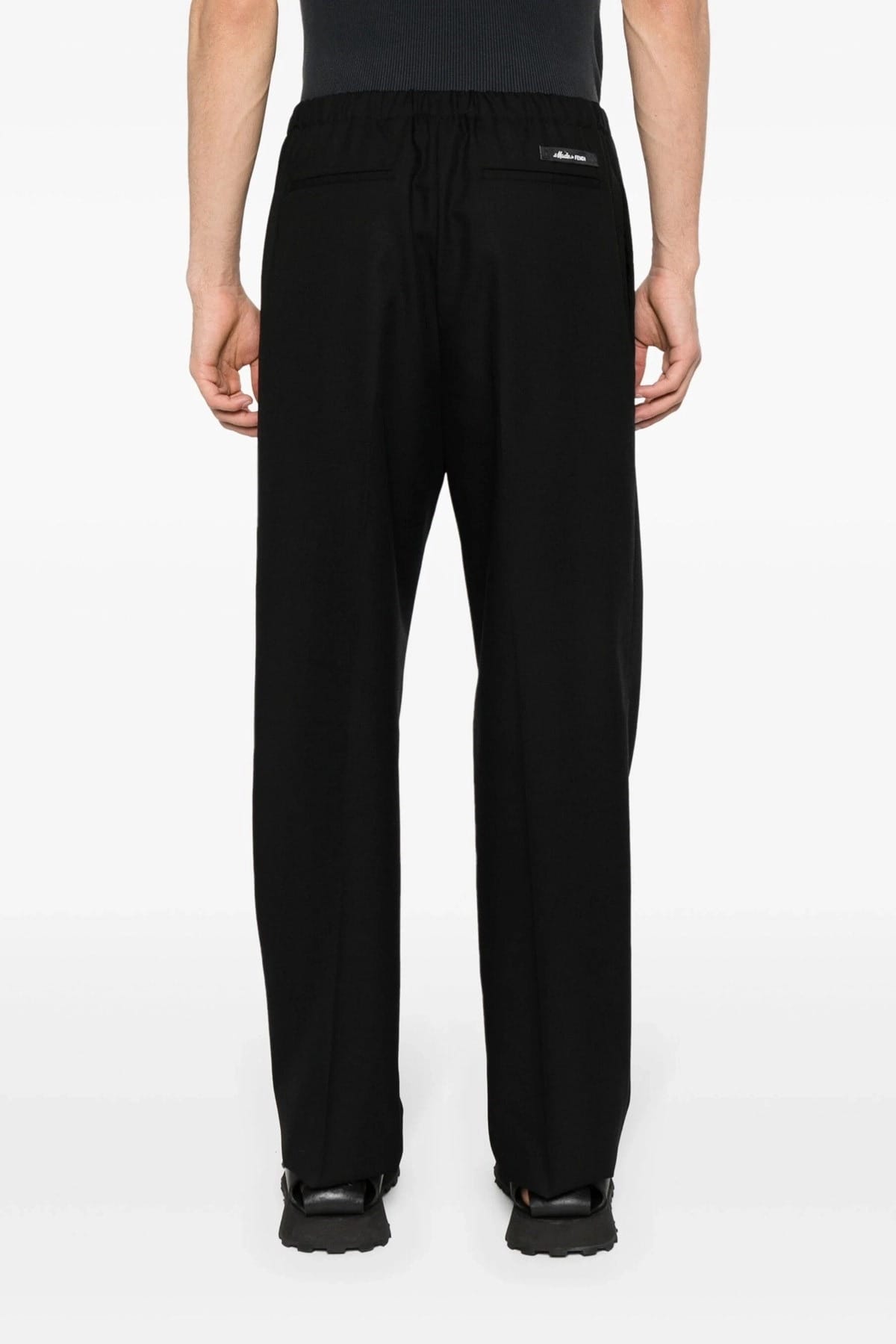 Fendi Fendi Cool Wool Pants