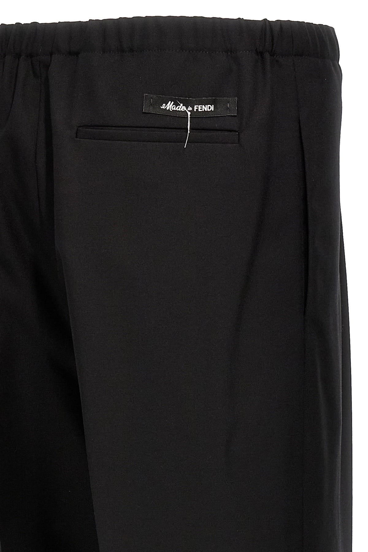 Fendi Fendi Cool Wool Pants