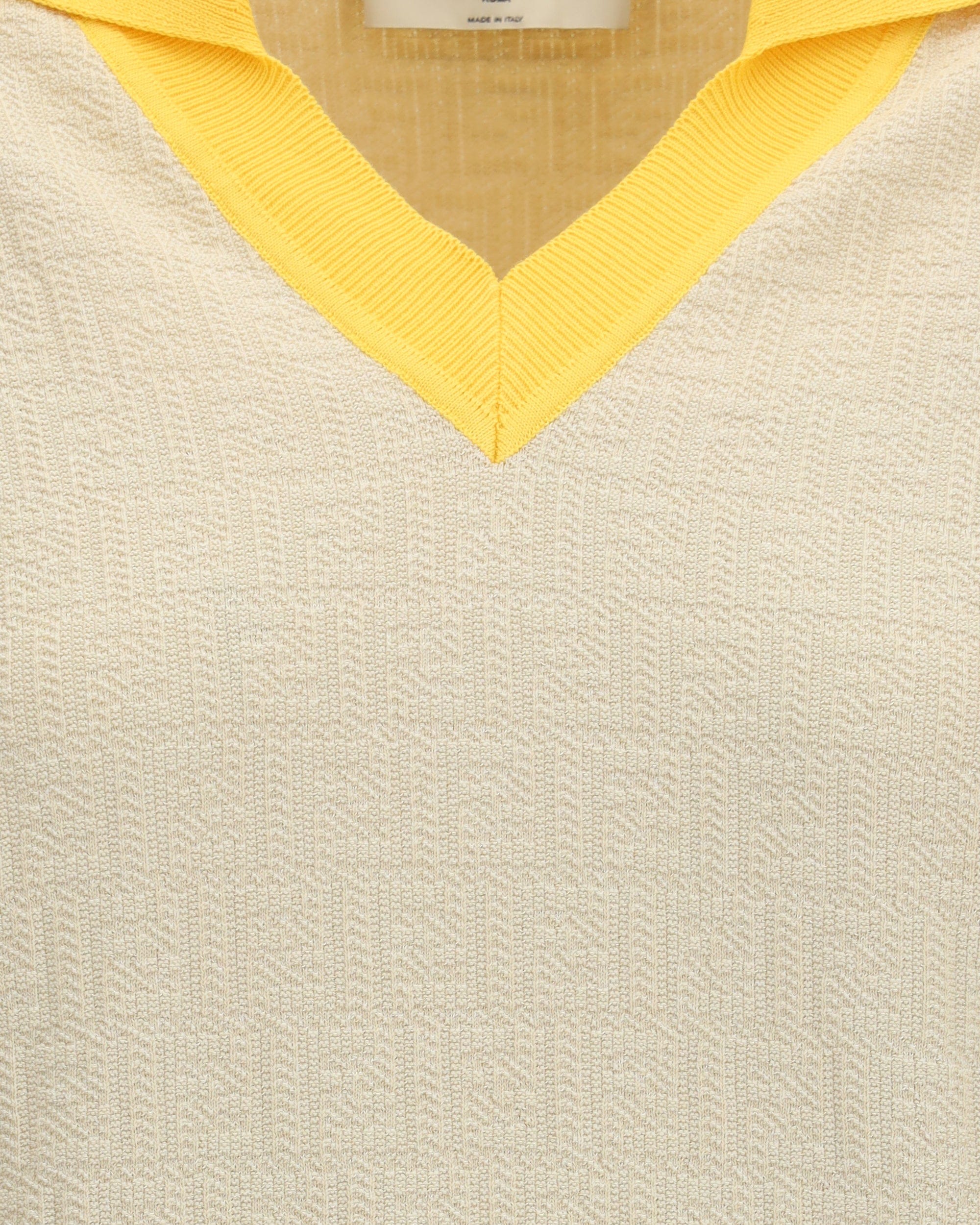 Fendi Cotton And Silk Ff Logo Sweater