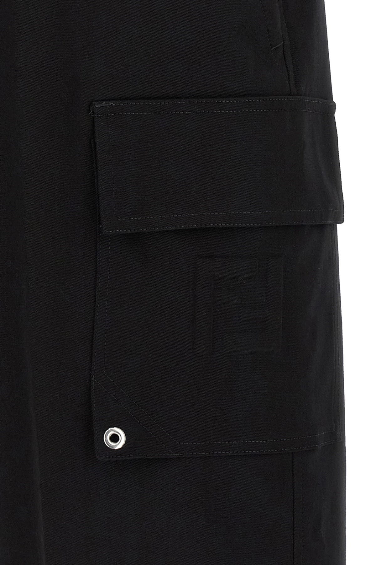 Fendi Fendi Cotton Gabardine Trousers