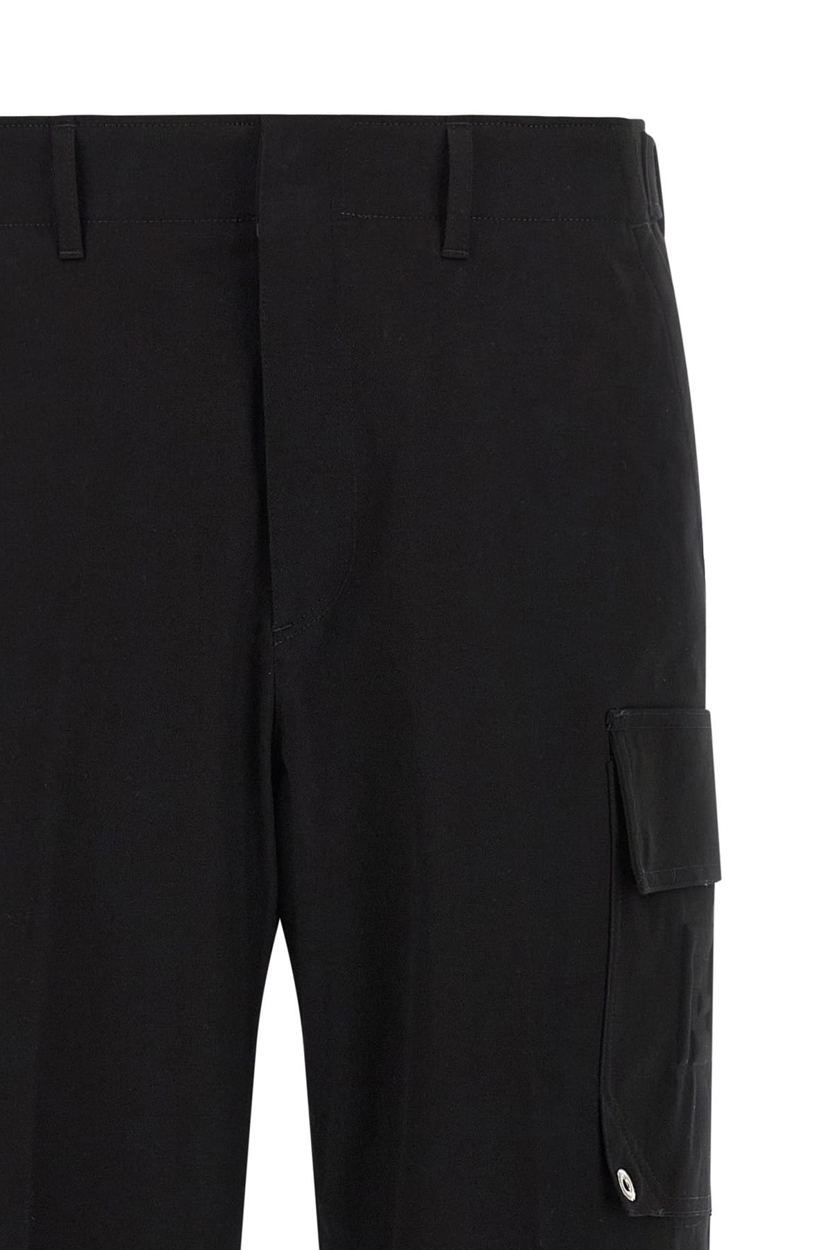 Fendi Fendi Cotton Gabardine Trousers