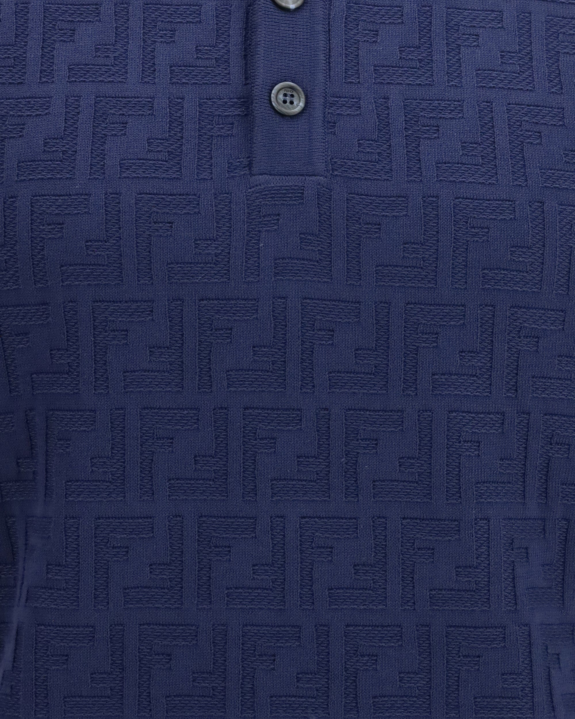 Fendi Fendi Cotton Polo Shirt