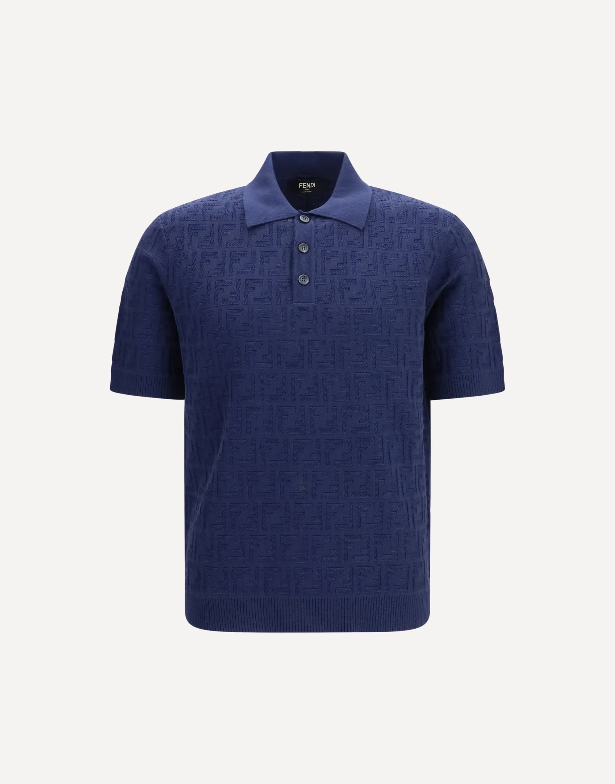 Fendi Cotton Polo Shirt