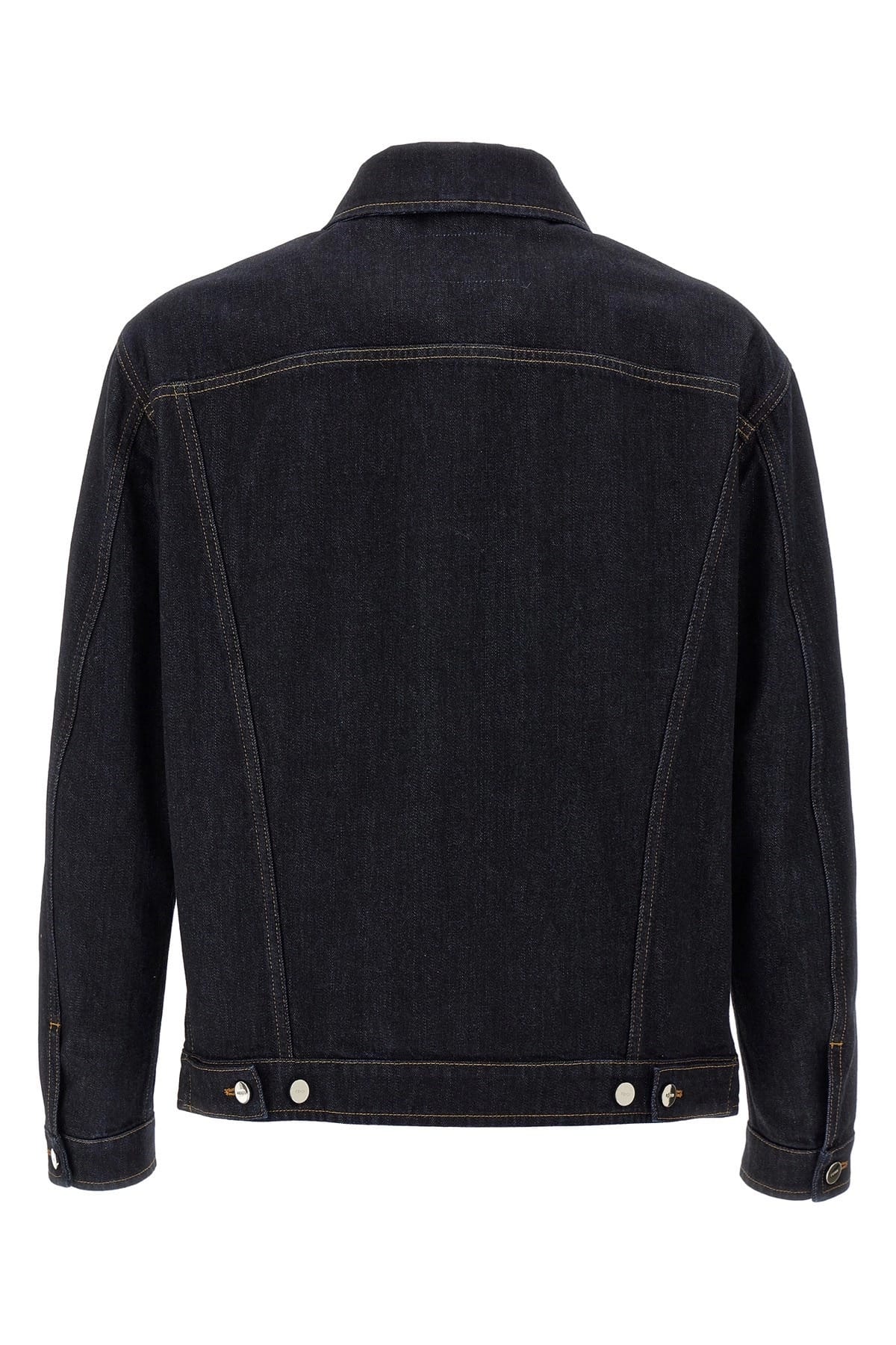 Fendi Fendi Crest Denim Jacket
