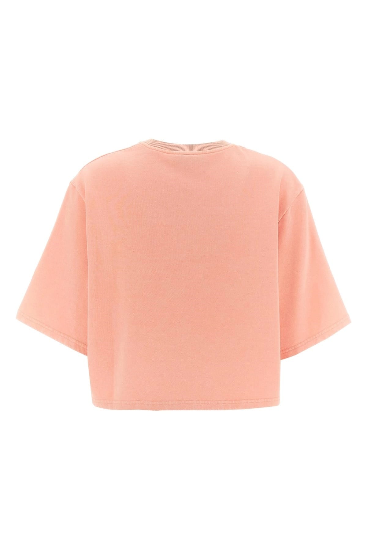 Fendi Fendi Cropped 3D Roma Sweatshirt