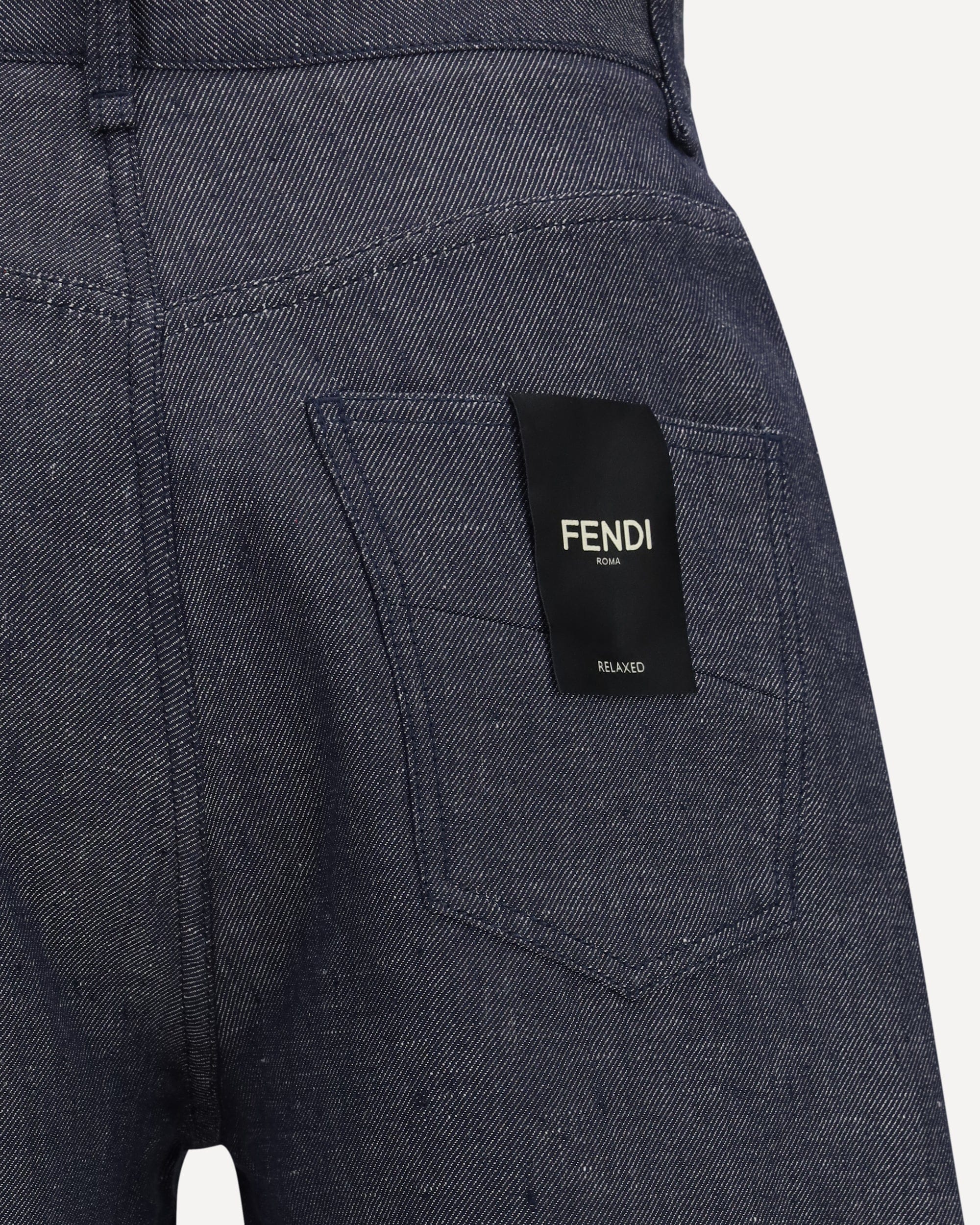 Fendi D. Relaxed Jeans