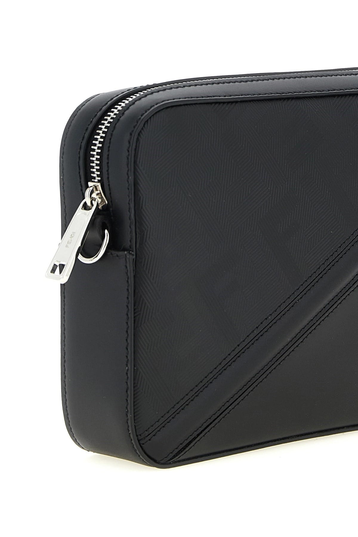 Fendi Fendi Diagonal Camera Case Shoulder Bag