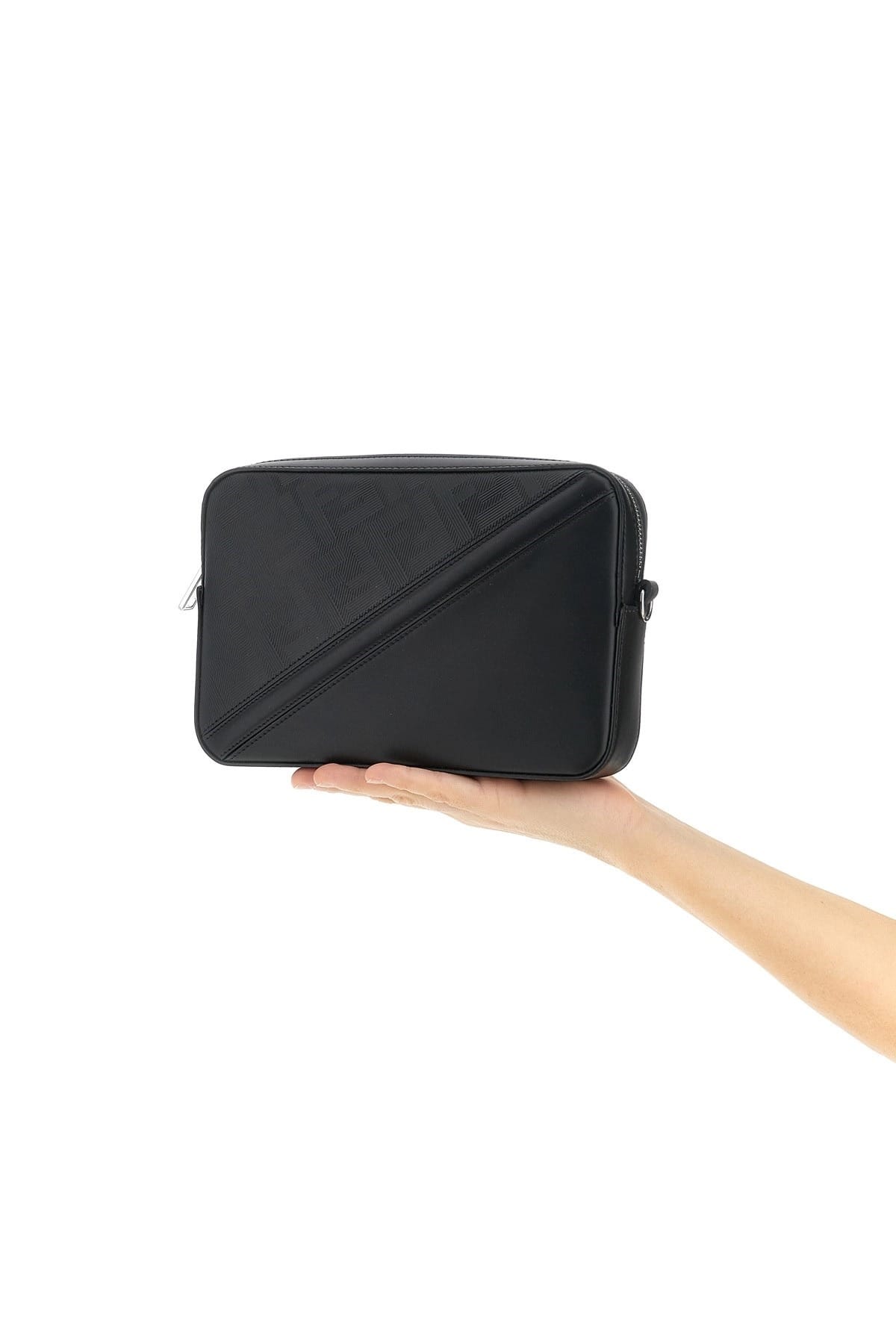 Fendi Fendi Diagonal Camera Case Shoulder Bag