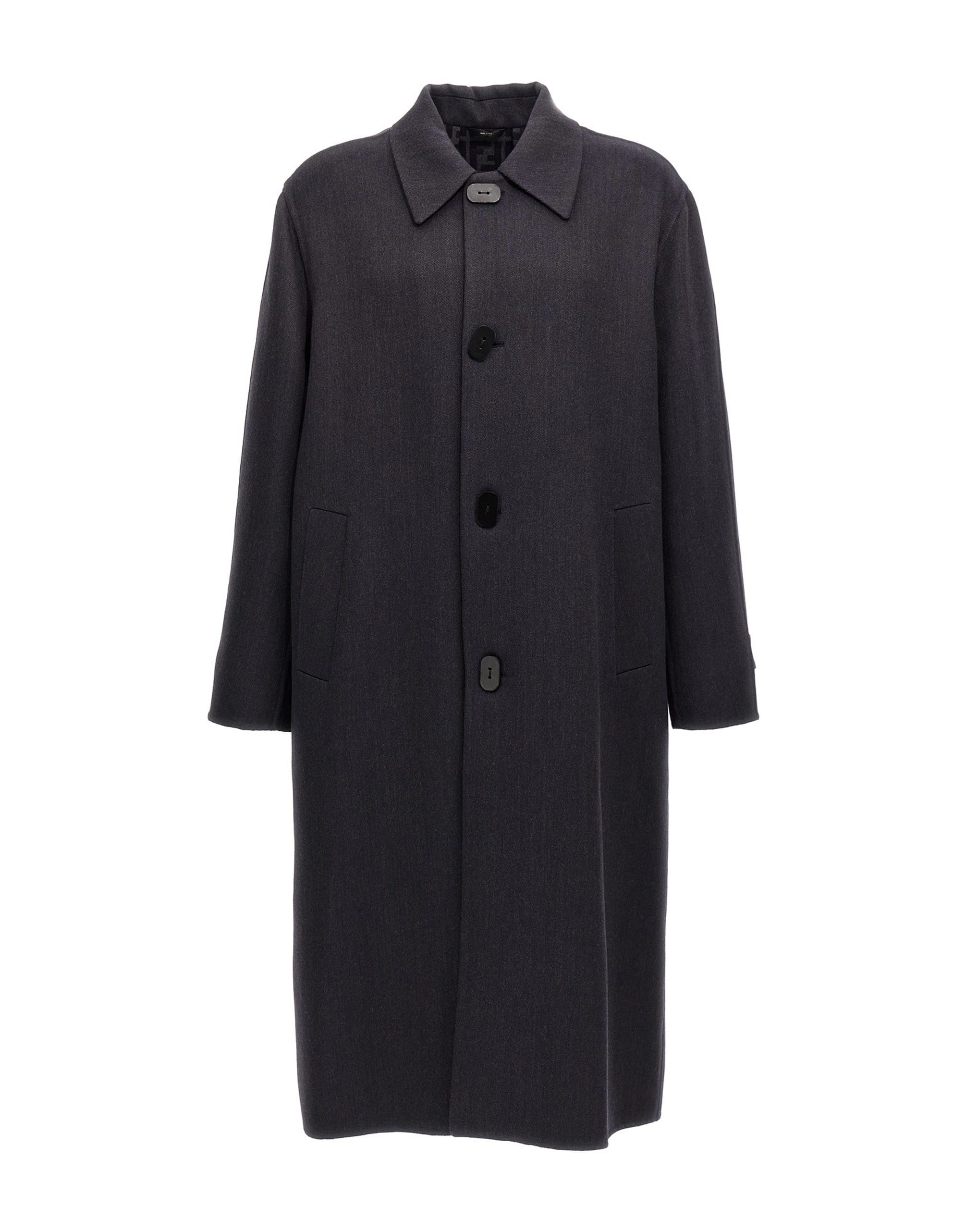 Fendi Fendi Double Wool Coat