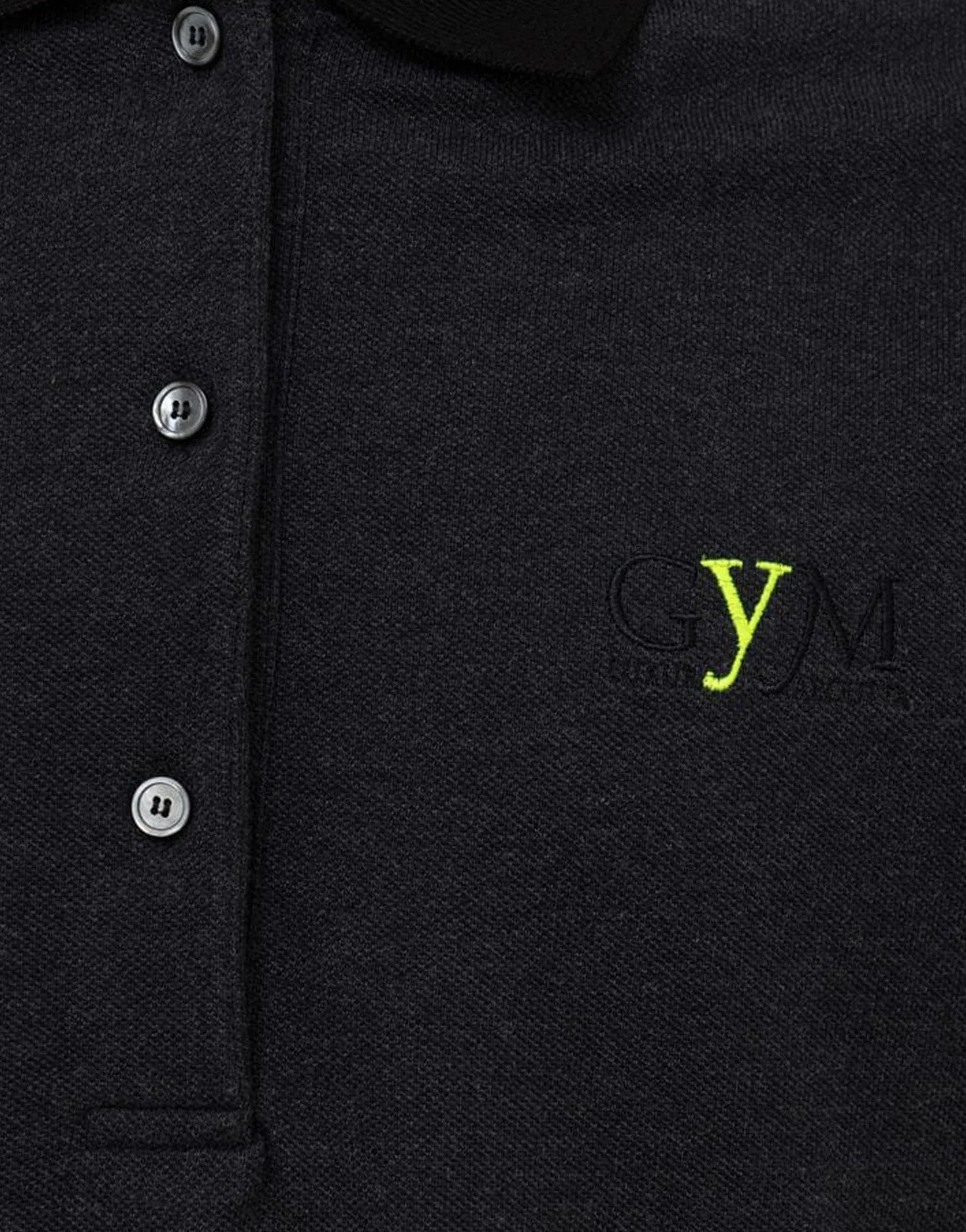 Fendi Embroidered Logo Polo Shirt