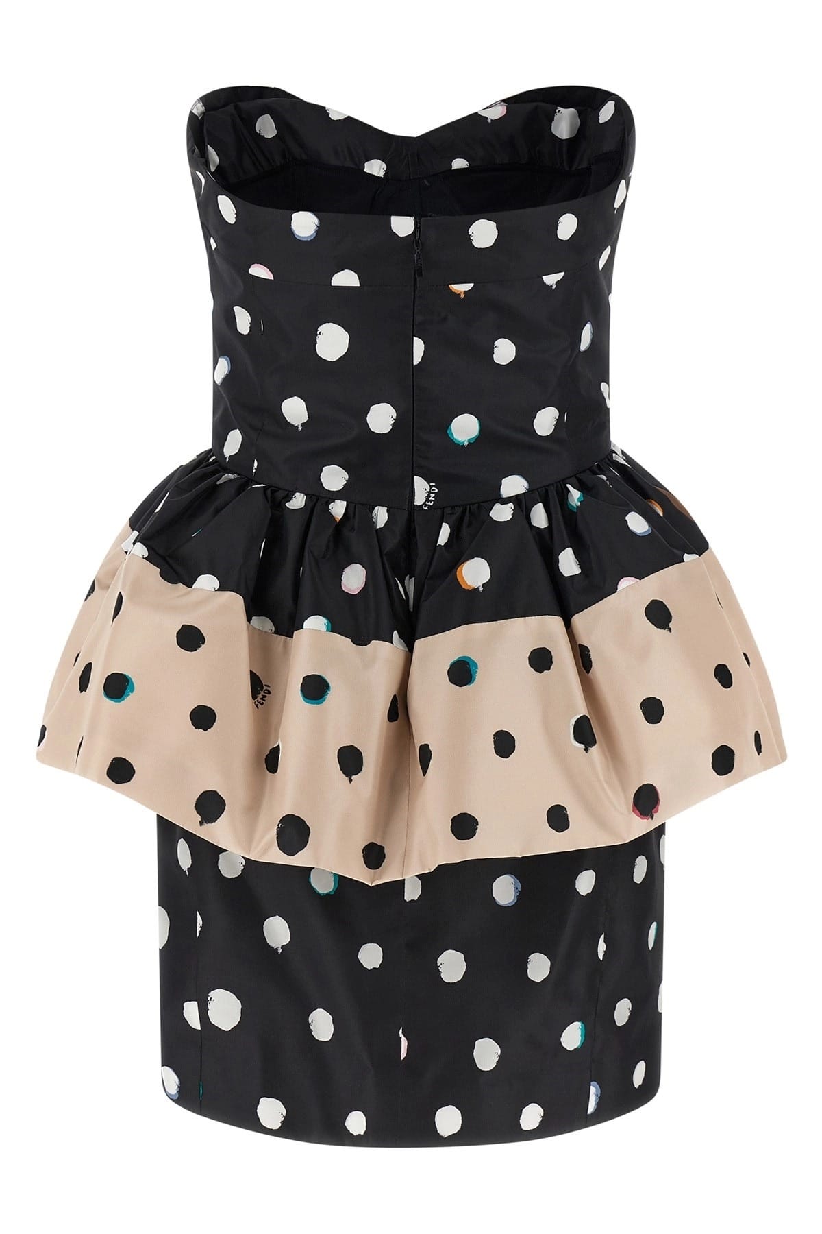Fendi Fendi Falena Dots Dress
