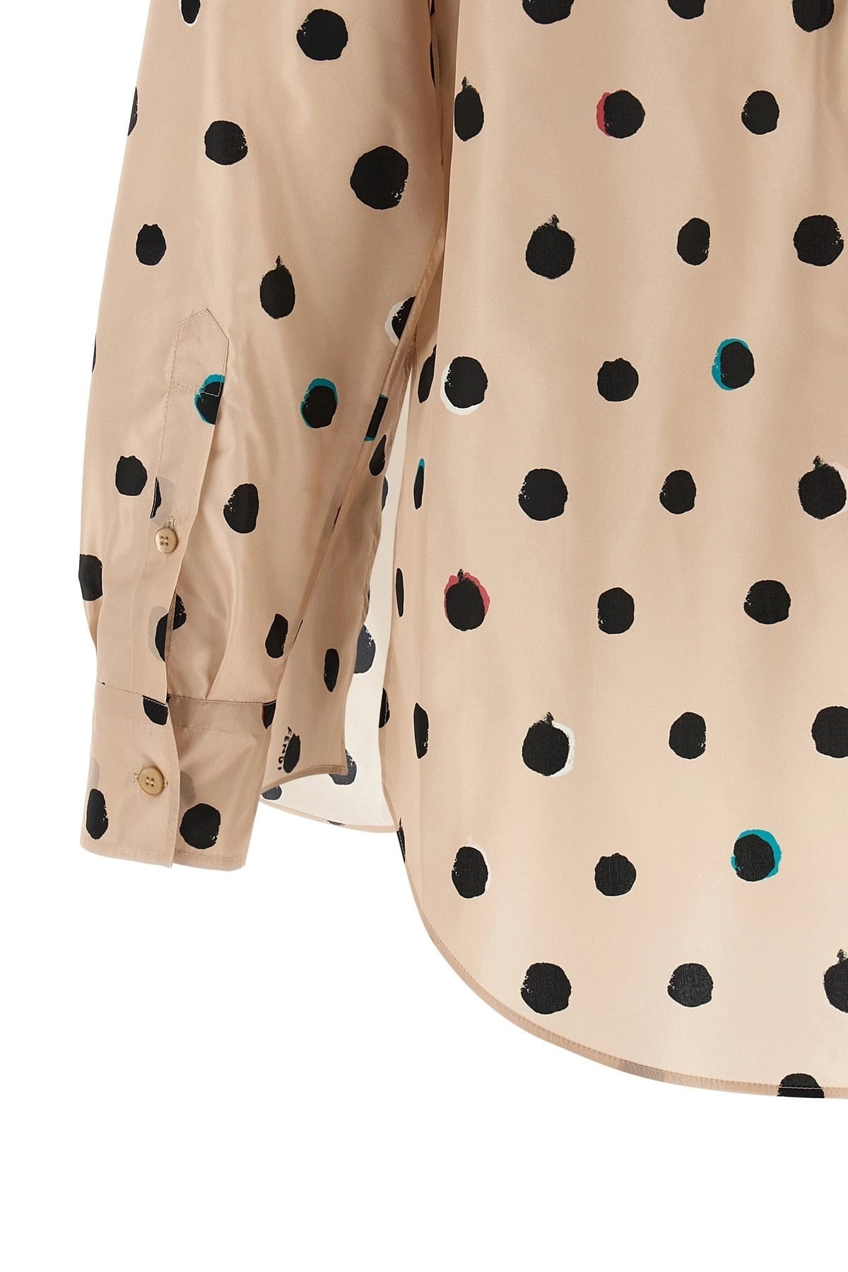 Fendi Fendi Falena Dots Shirt
