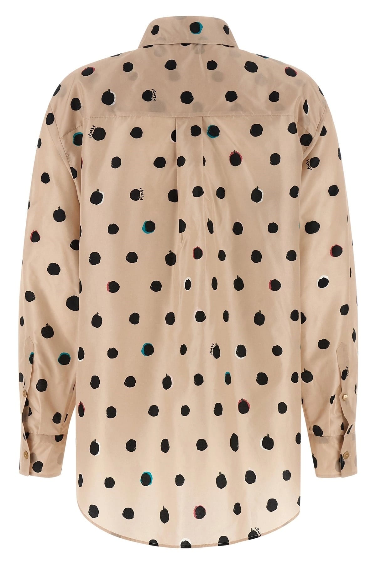Fendi Fendi Falena Dots Shirt