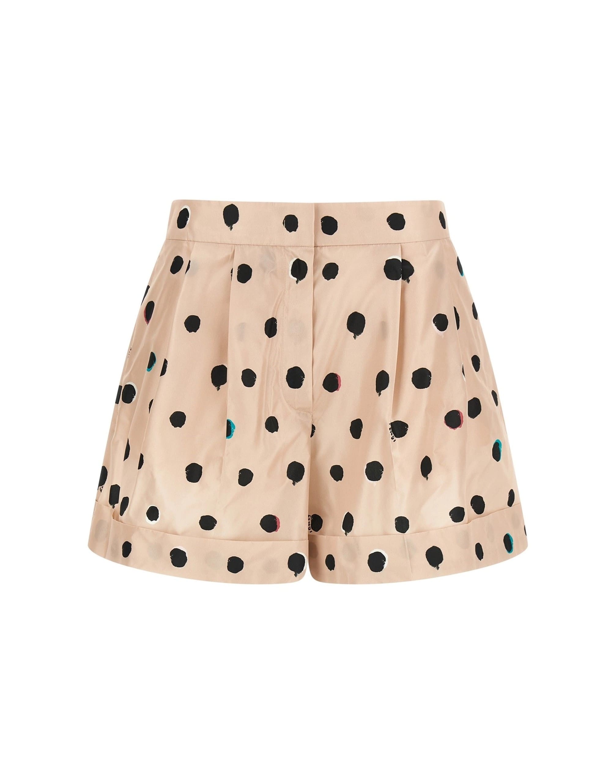 Fendi Fendi Falena Dots Shorts