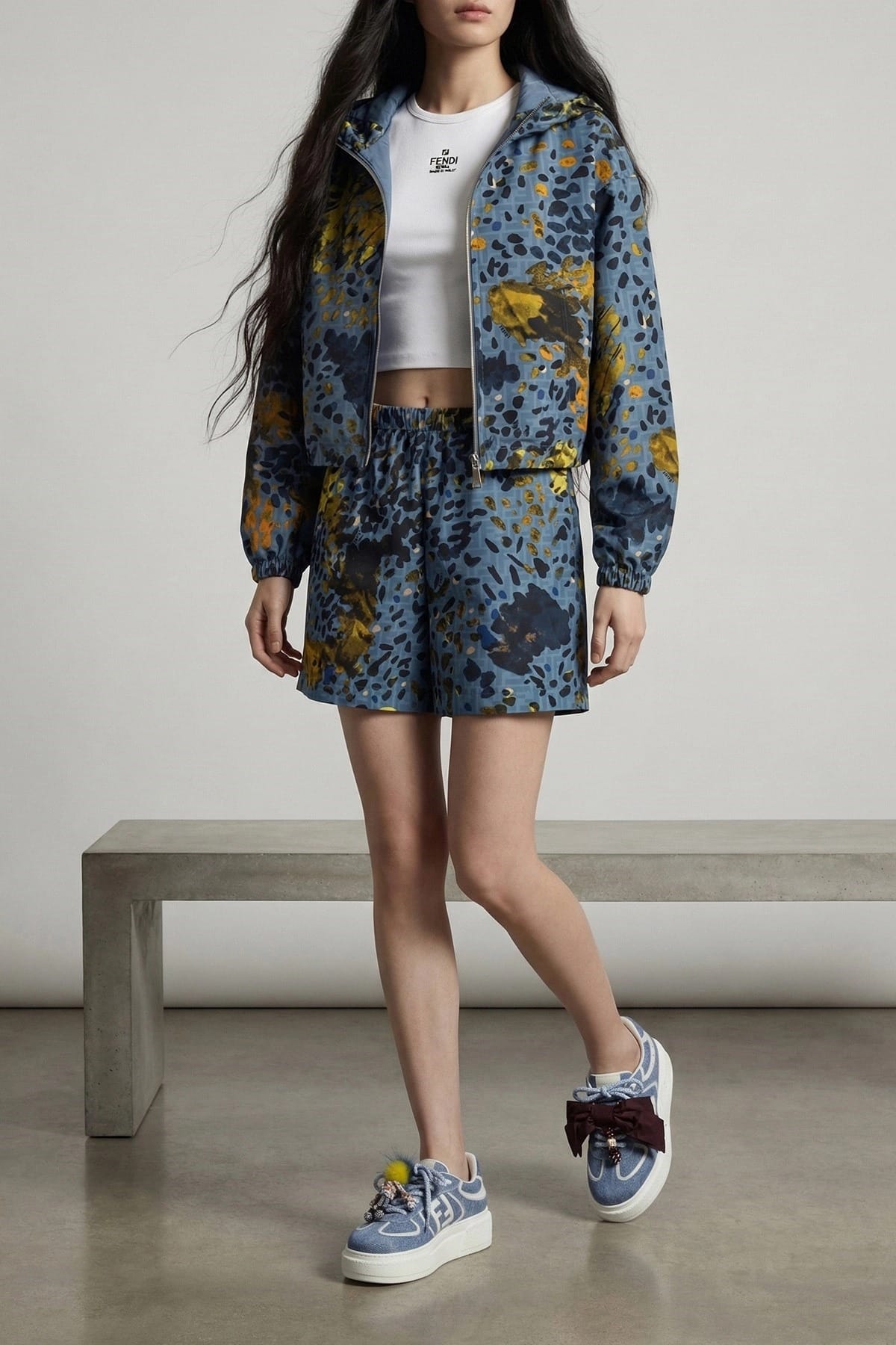 Fendi Fendi Falena Shorts
